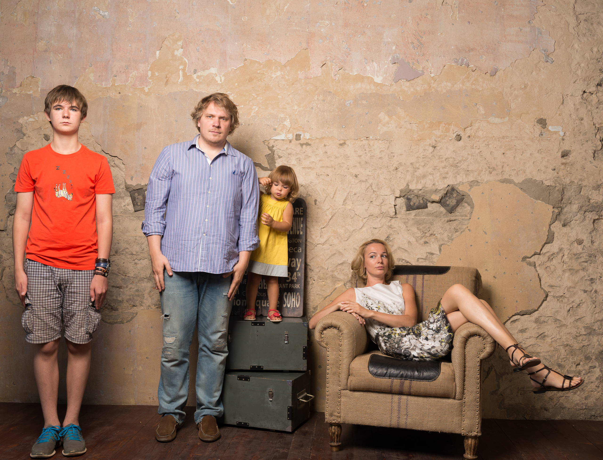 Зося '14. Юлия Розанова, коммерческий фоторепортаж в Москве