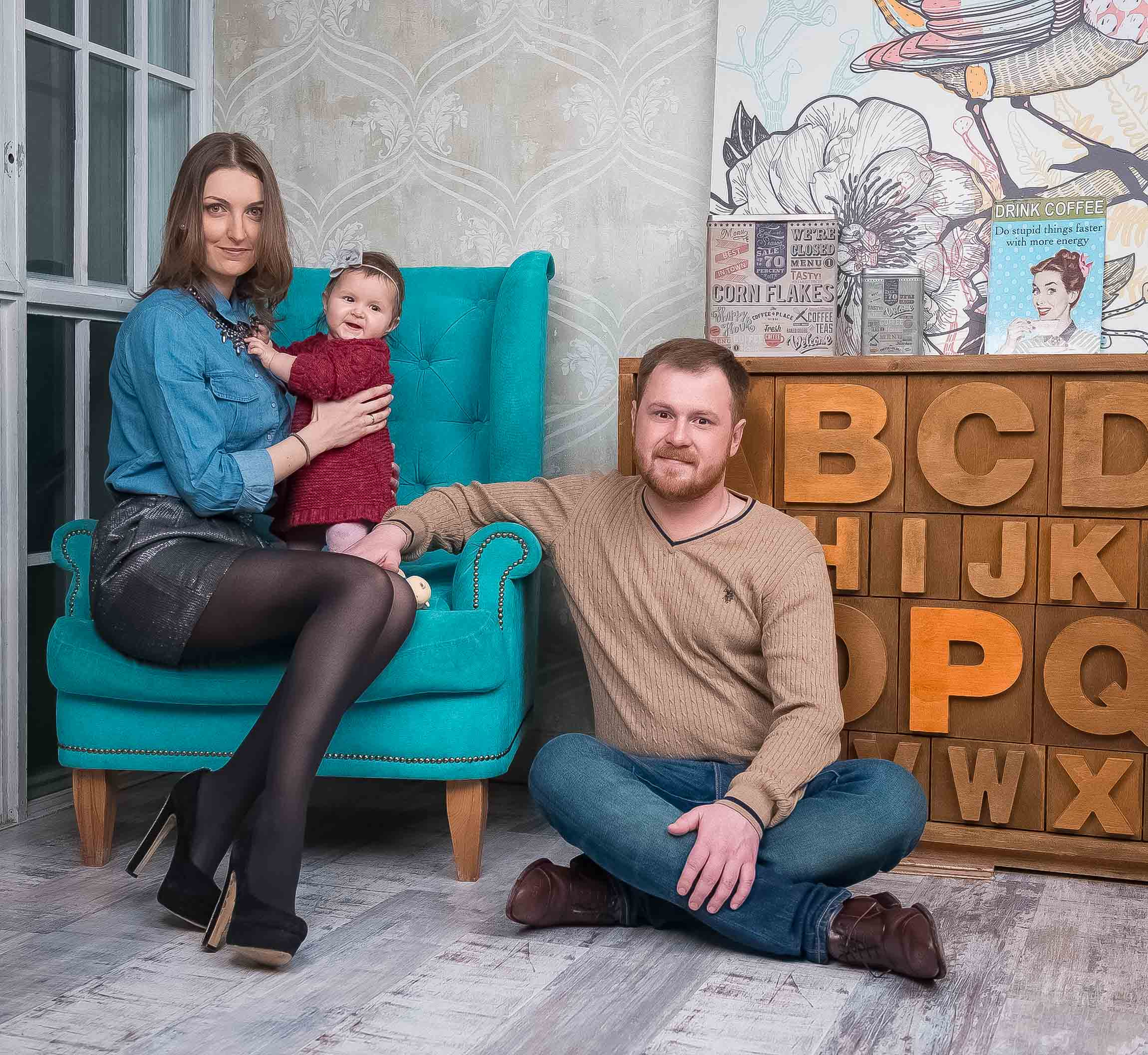 Александр и Юлия '16. Юлия Розанова, коммерческий фоторепортаж в Москве