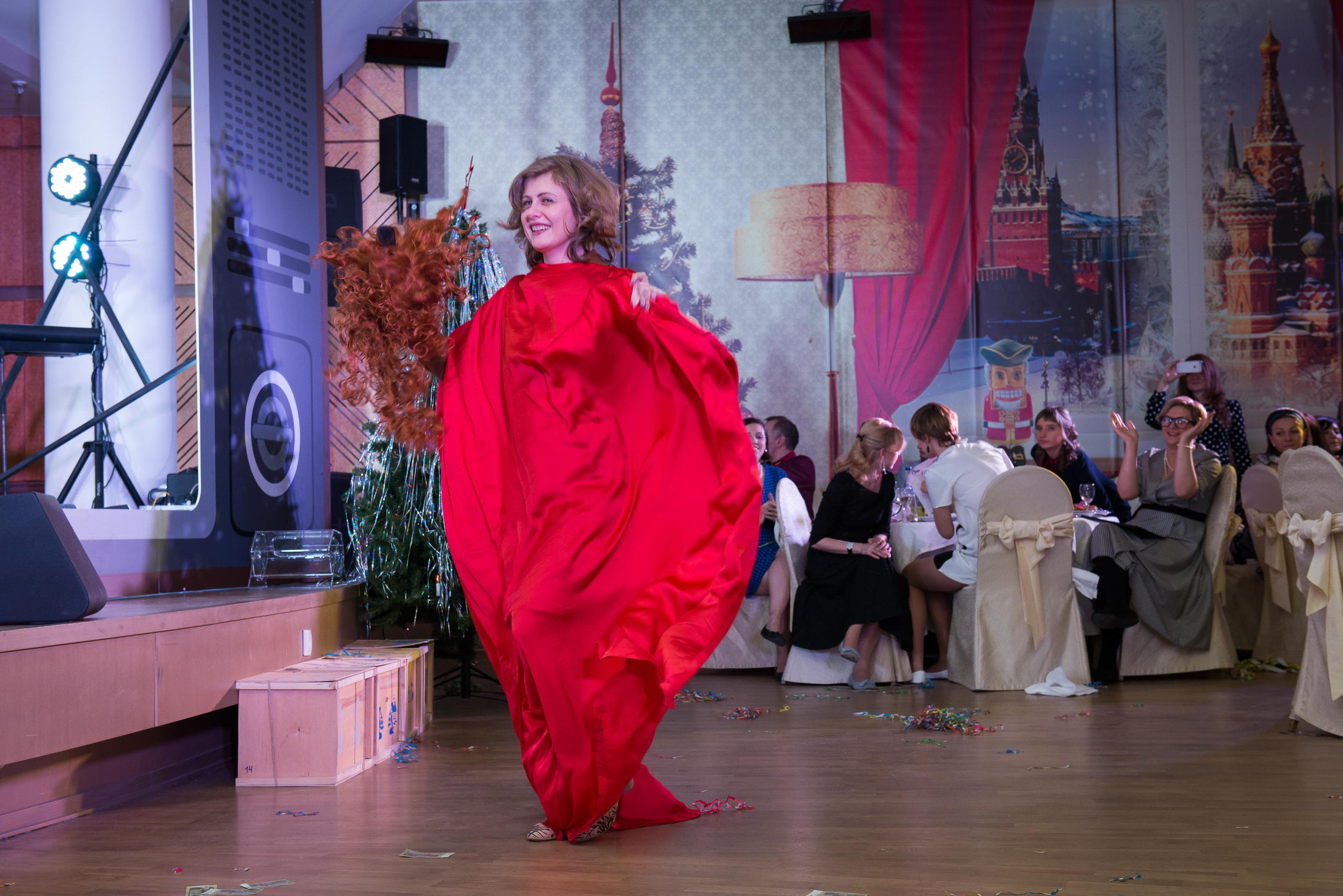 Ресанта. Новый год '16. Юлия Розанова, коммерческий фоторепортаж в Москве