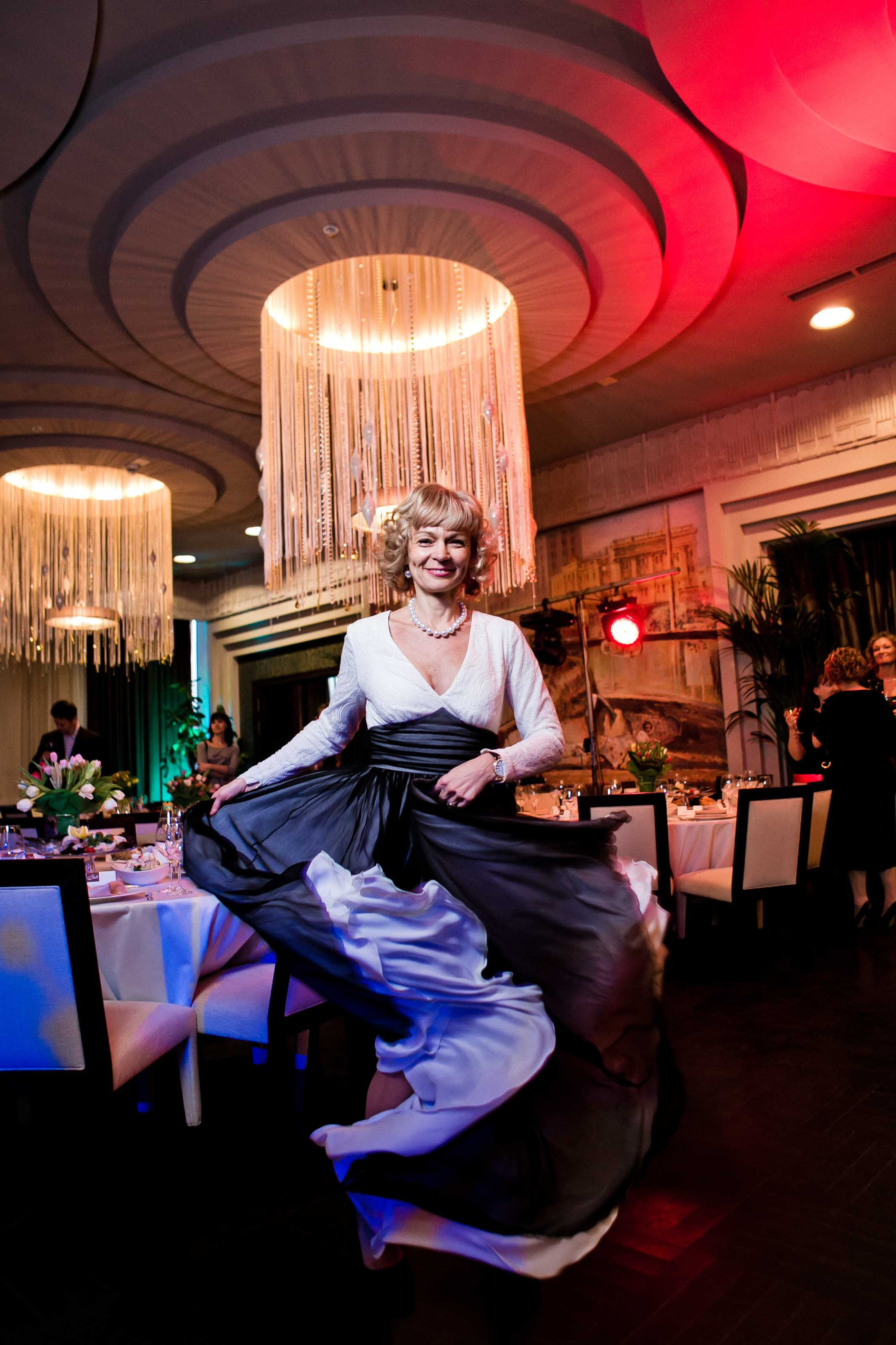 Юбилей Ирины. Ресторан «Москвич». Юлия Розанова, коммерческий фоторепортаж в Москве