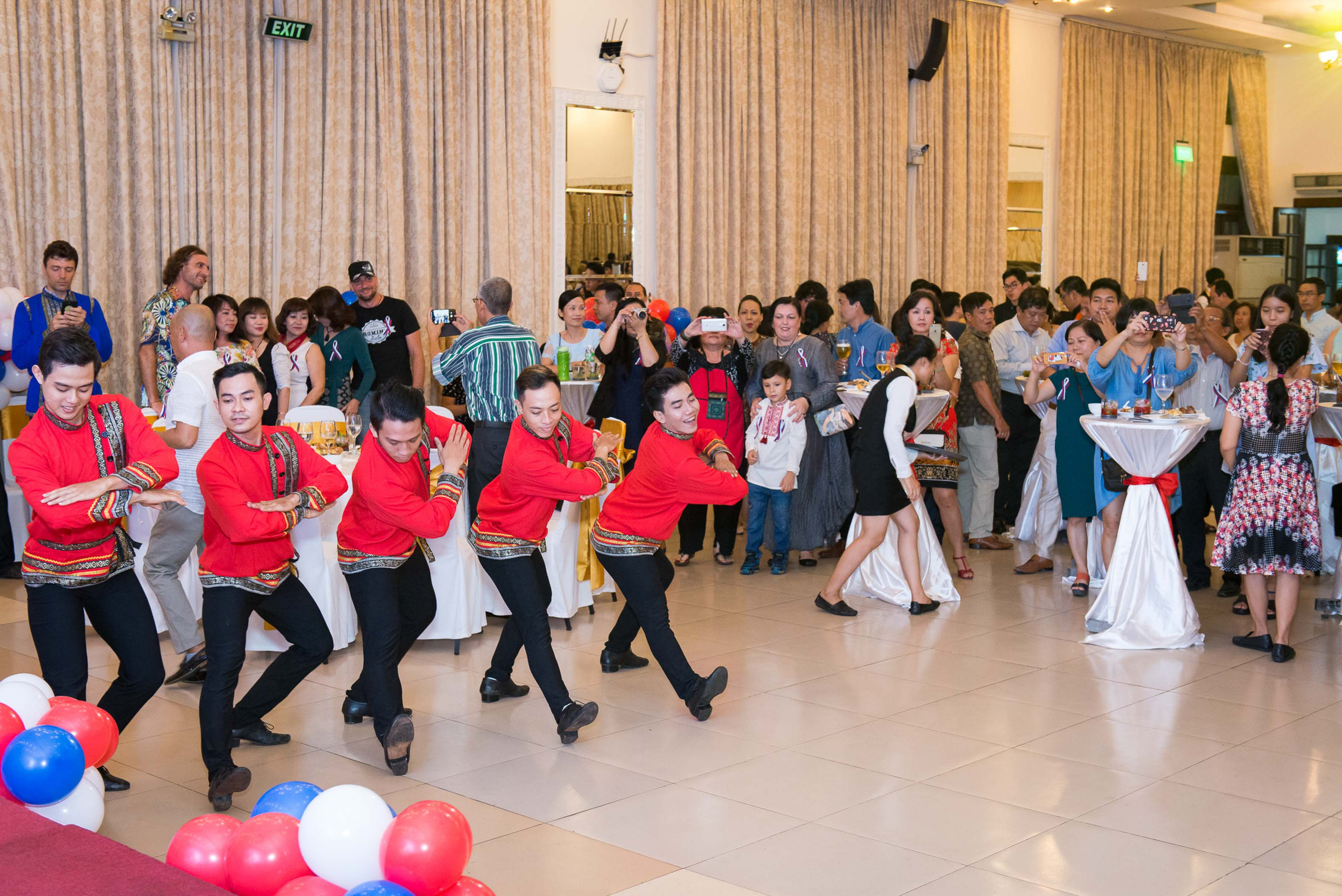 День России во Вьетнаме. Юлия Розанова, коммерческий фоторепортаж в Москве