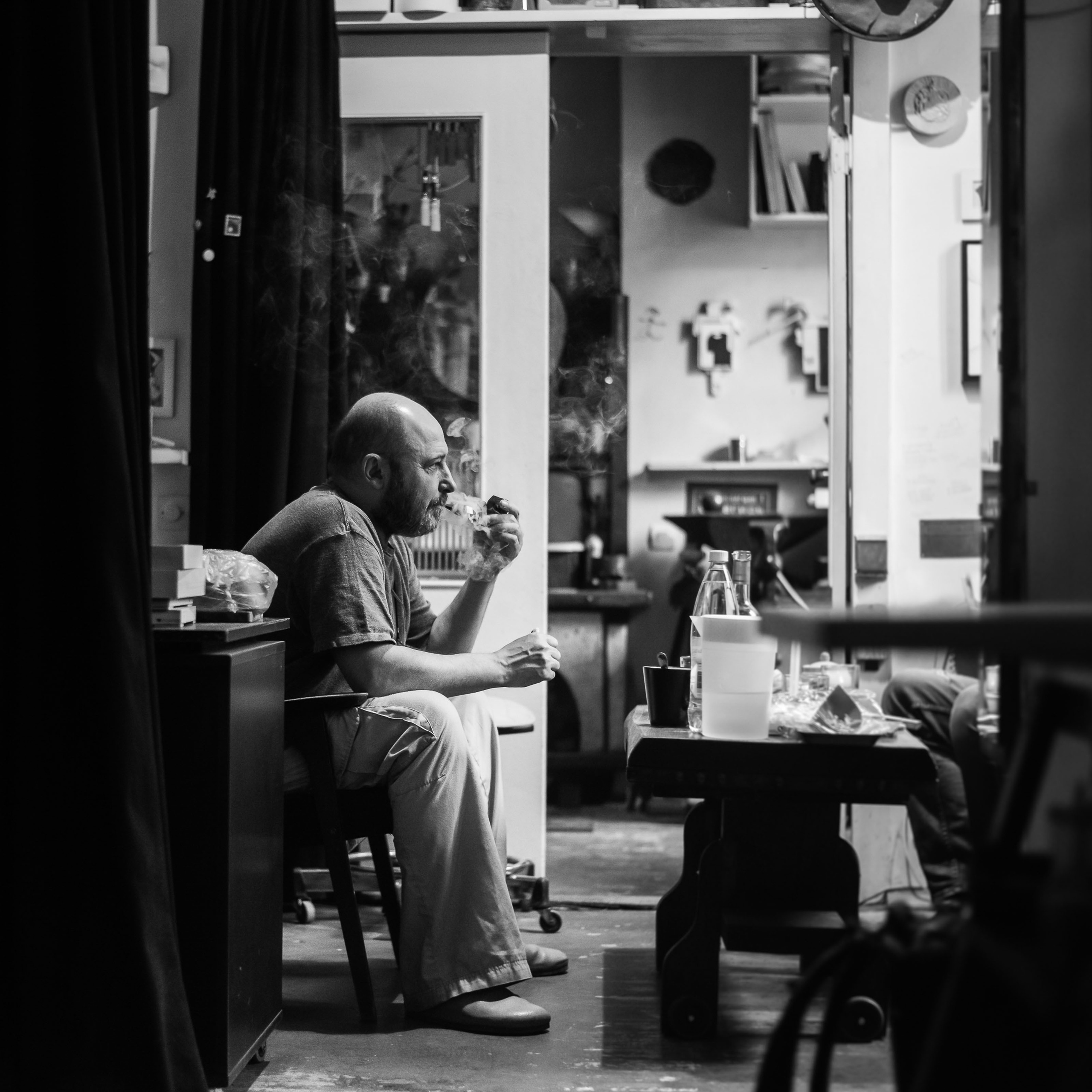 В гостях у художника '16. Юлия Розанова, коммерческий фоторепортаж в Москве