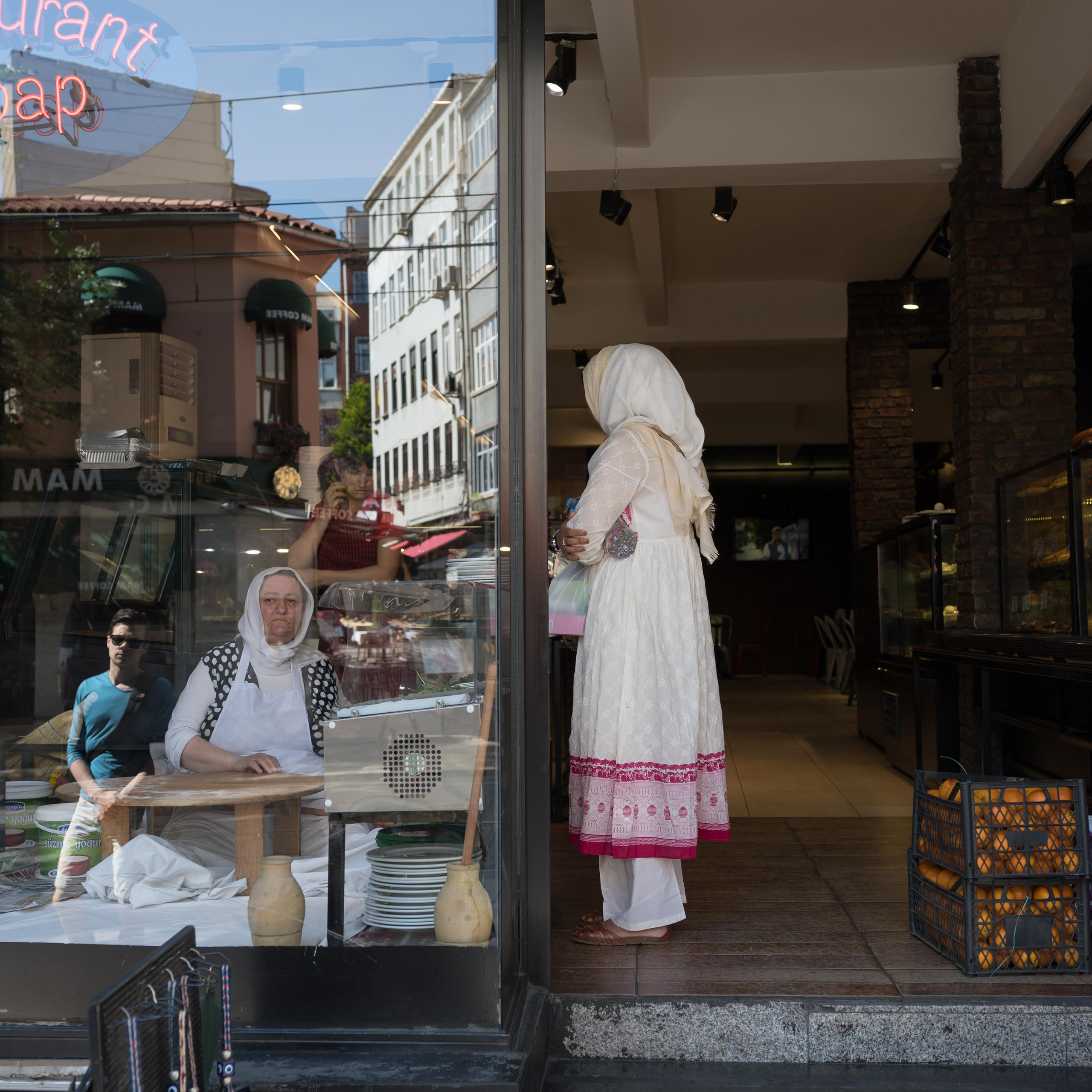 Турция '19. Юлия Розанова, коммерческий фоторепортаж в Москве