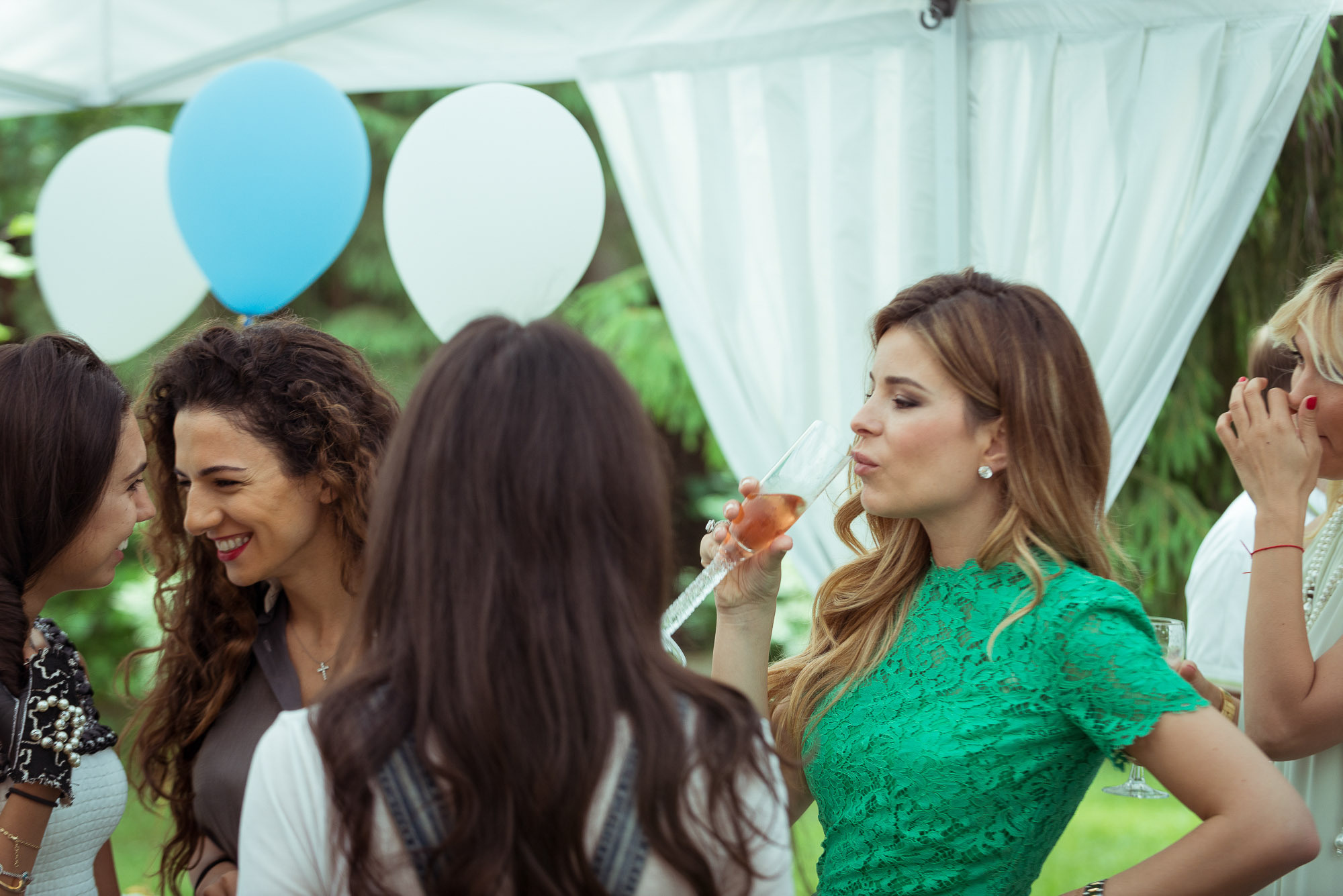 Давид 1 год. Праздник на даче. Юлия Розанова, коммерческий фоторепортаж в Москве