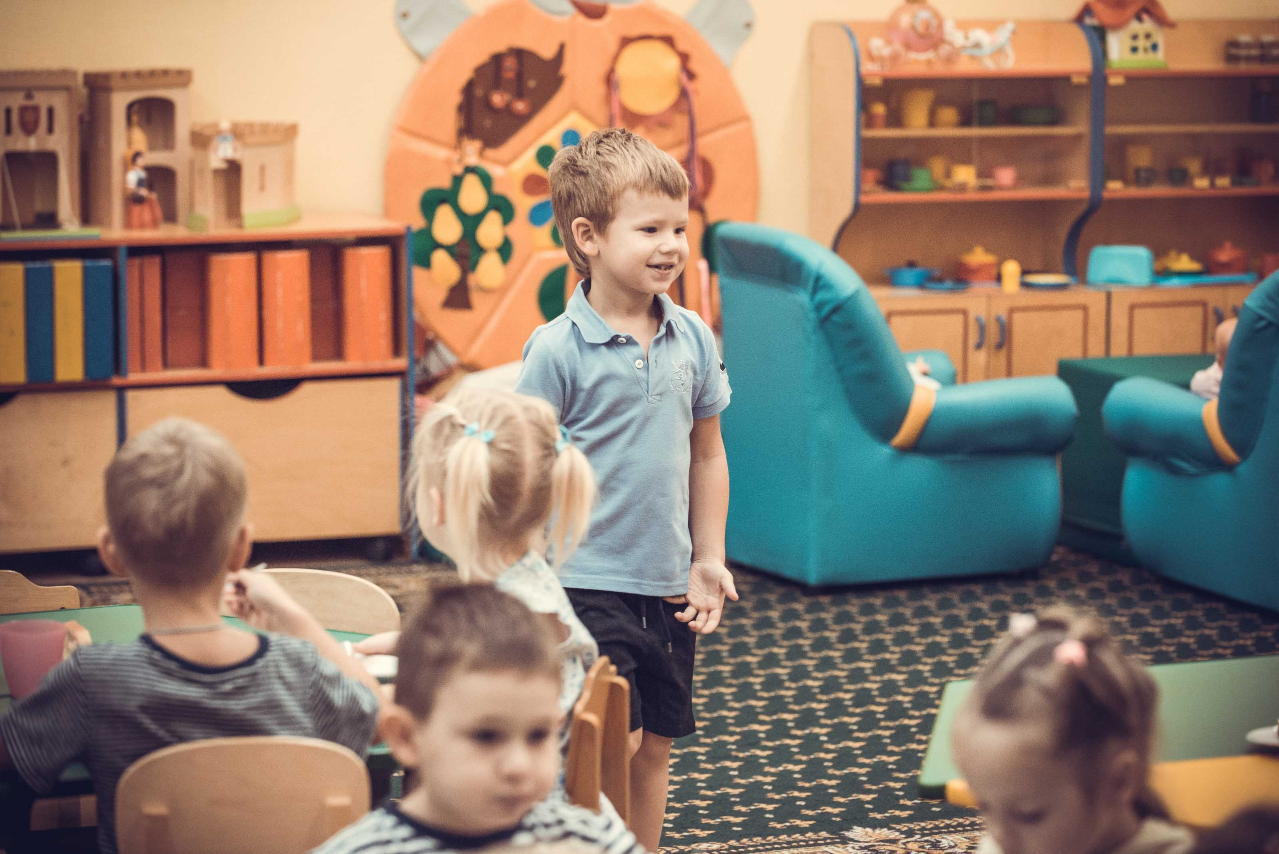 Один день в детском саду '16. Юлия Розанова, коммерческий фоторепортаж в Москве