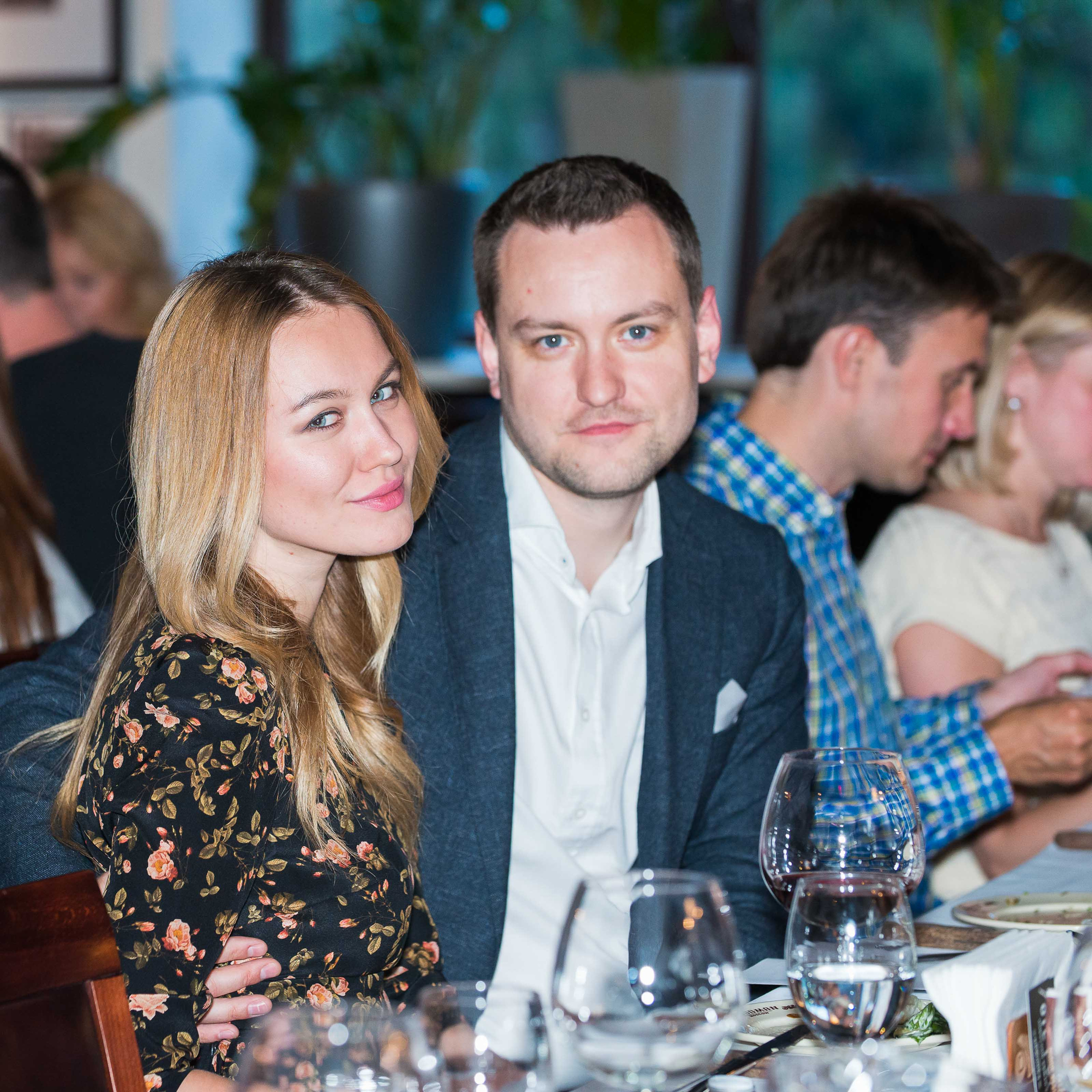 День рождения Марины '16. Юлия Розанова, коммерческий фоторепортаж в Москве