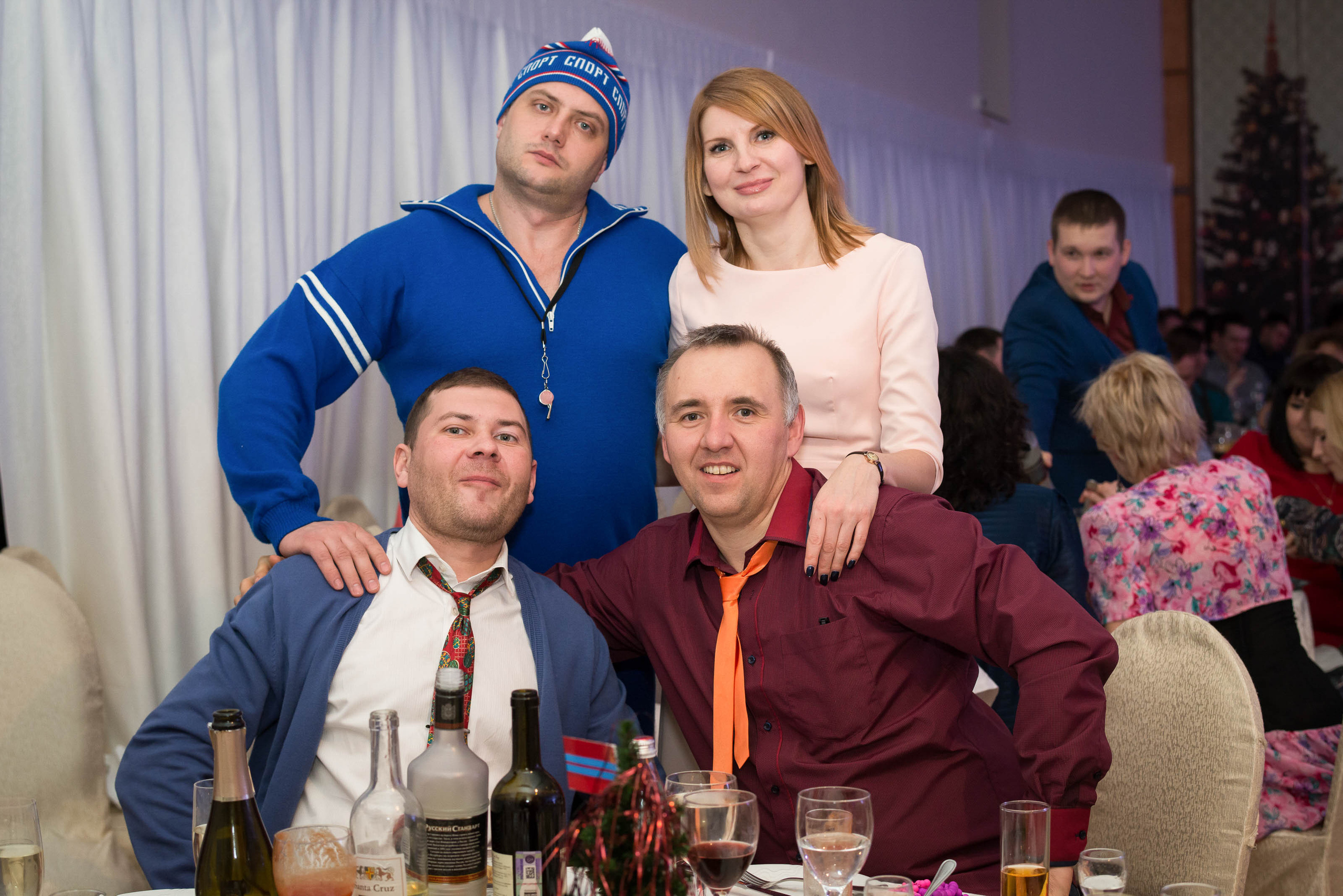 Ресанта. Новый год '16. Юлия Розанова, коммерческий фоторепортаж в Москве