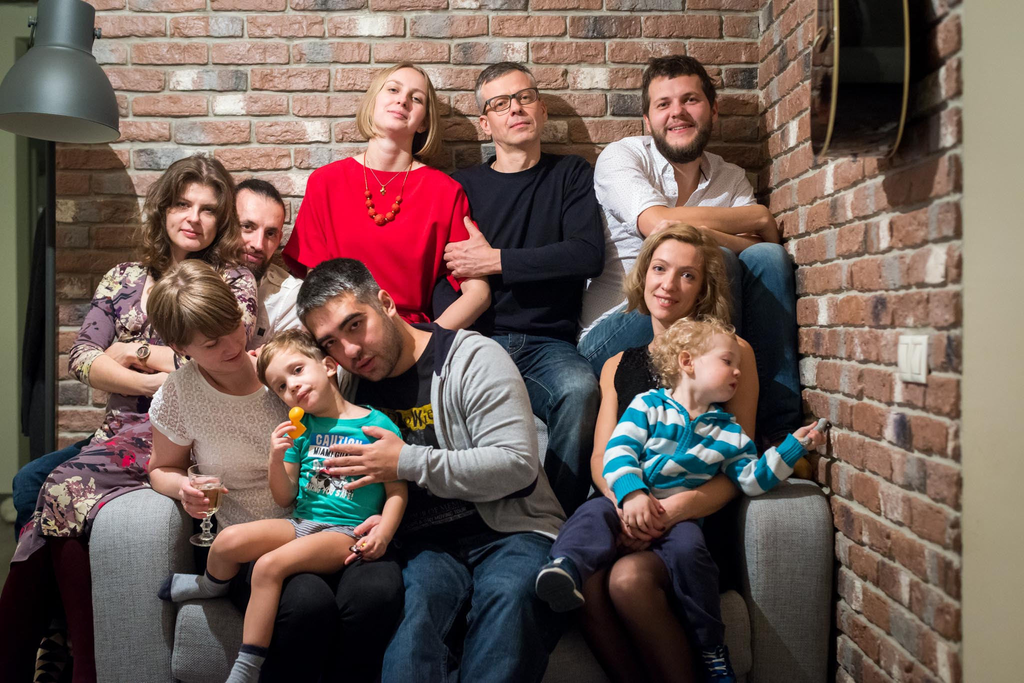 Малышевы. Jan '14. Юлия Розанова, коммерческий фоторепортаж в Москве