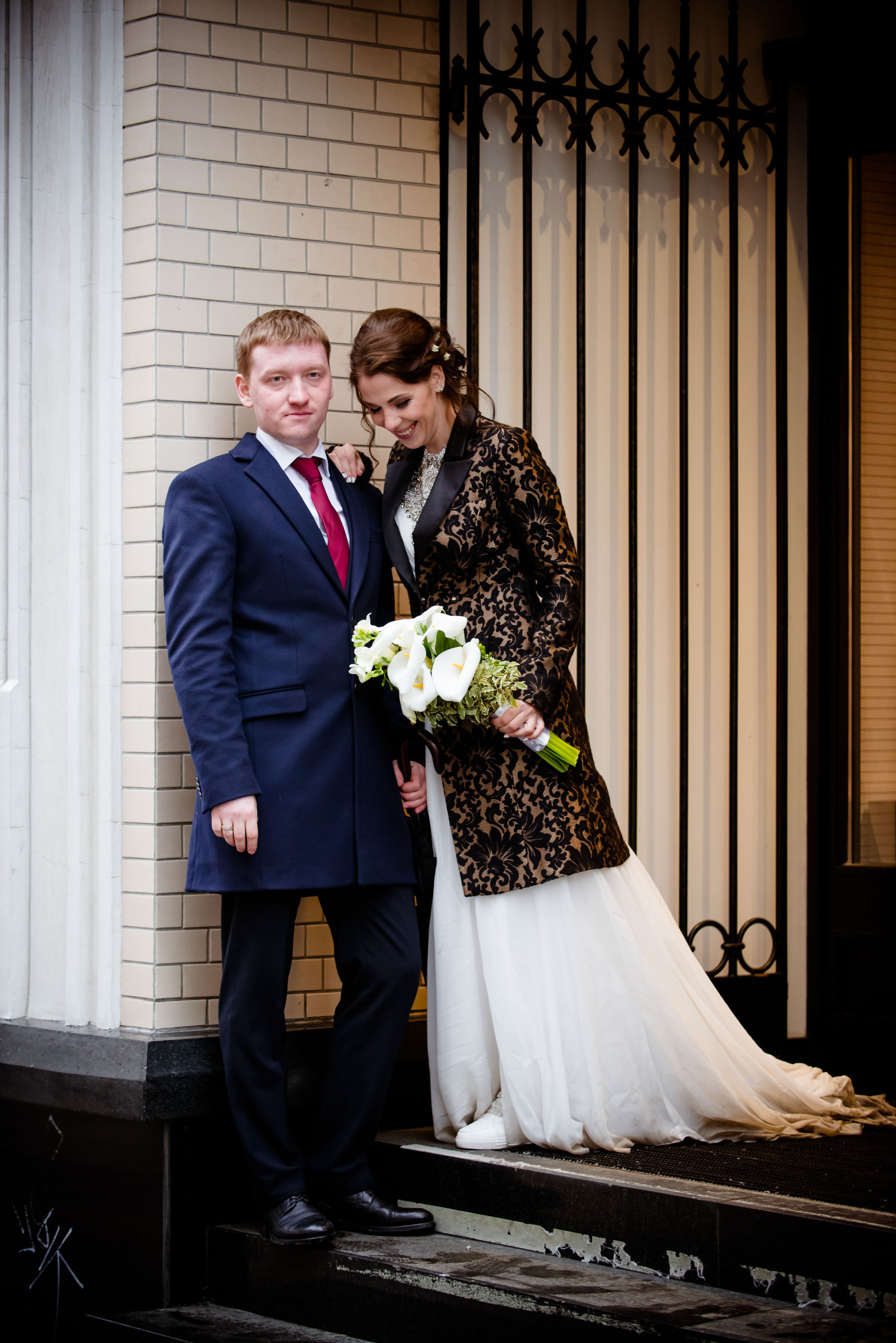 Костя и Марина. Юлия Розанова, коммерческий фоторепортаж в Москве