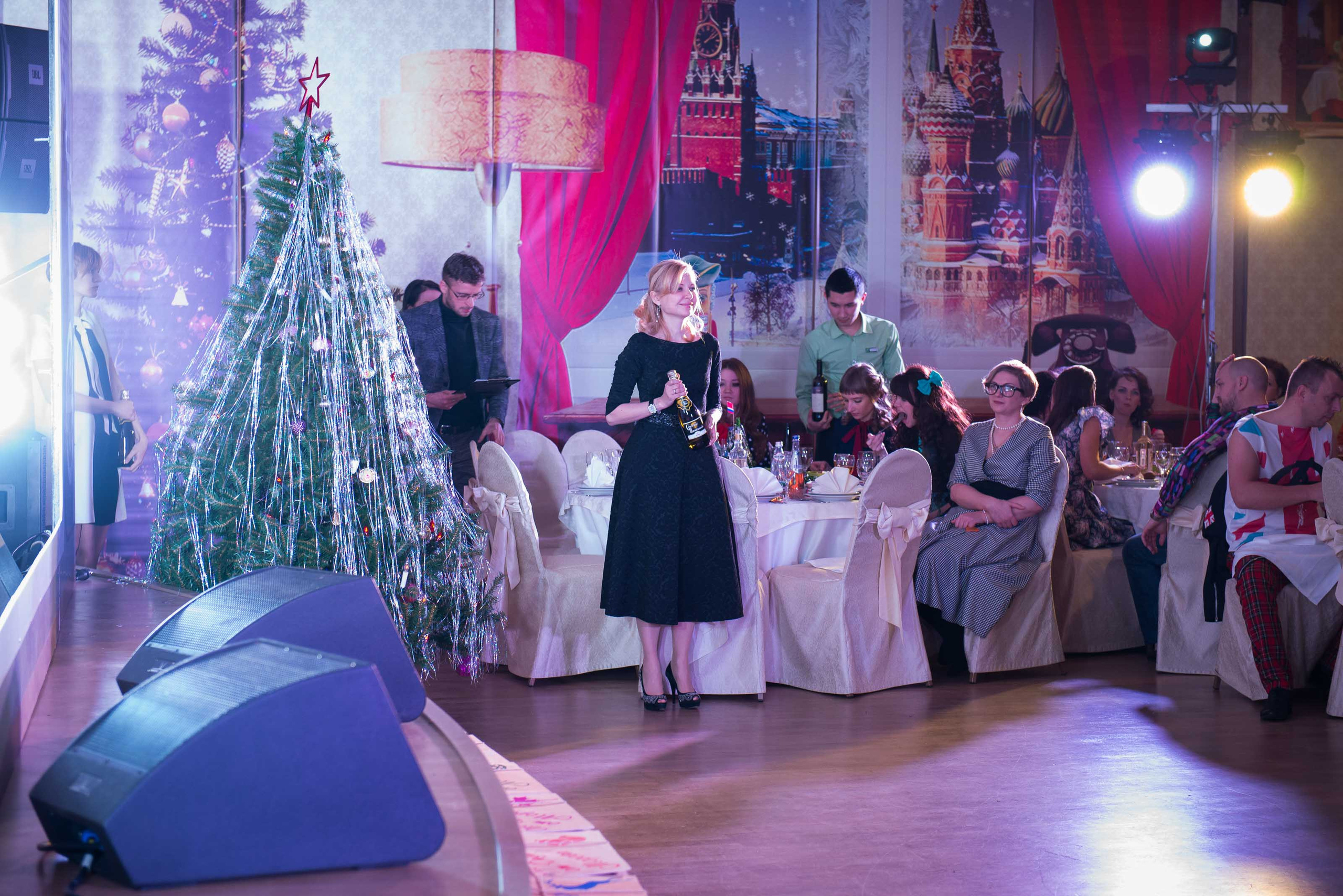 Ресанта. Новый год '16. Юлия Розанова, коммерческий фоторепортаж в Москве