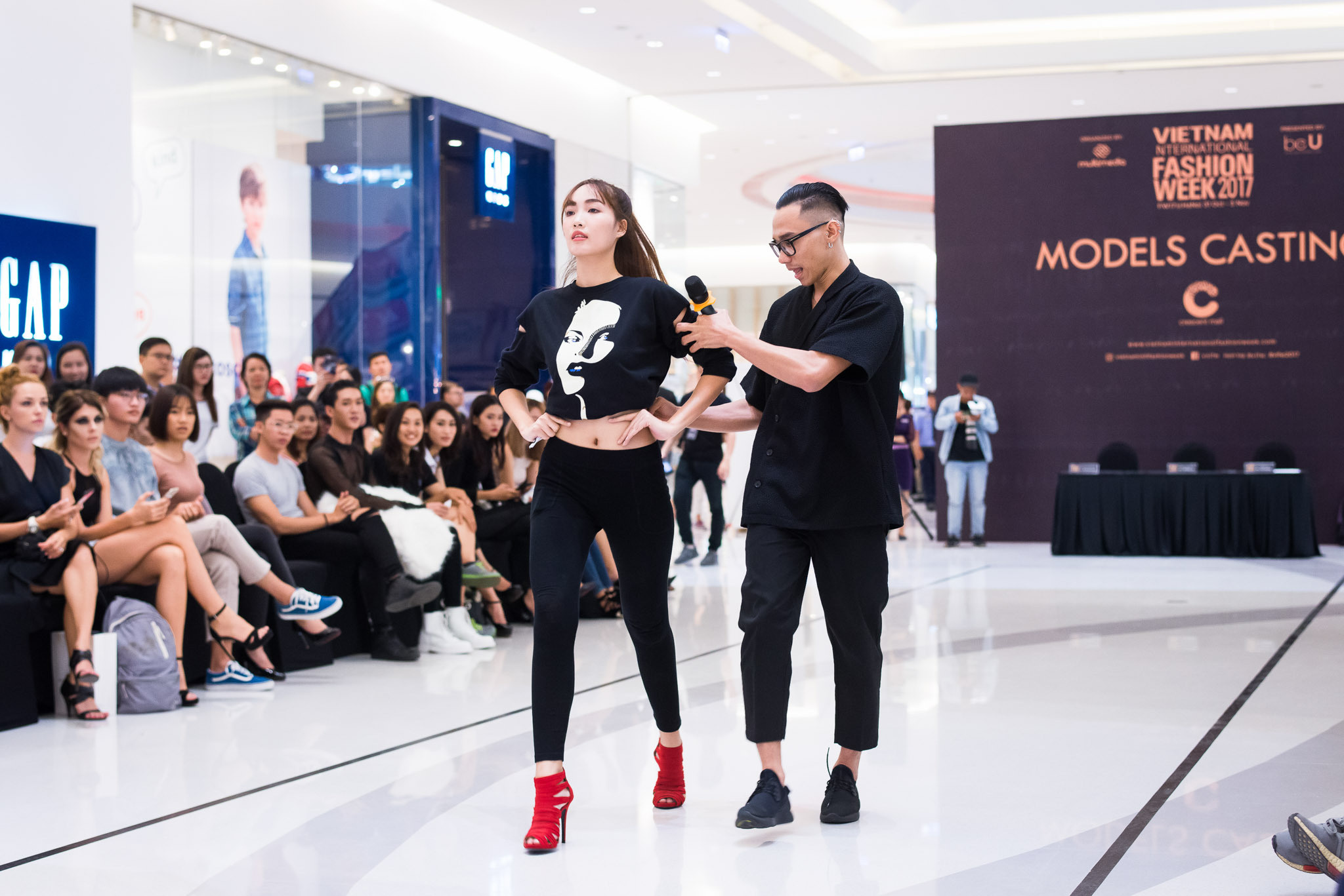 Модельный кастинг. Вьетнам '17. Юлия Розанова, коммерческий фоторепортаж в Москве