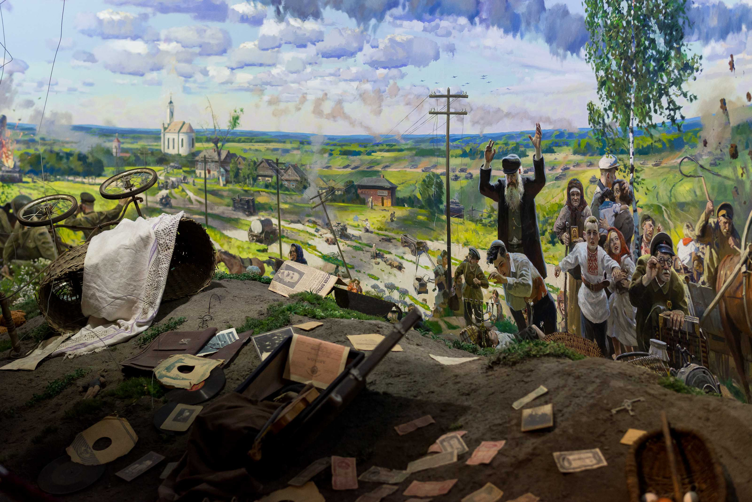 Белорусский государственный музей истории Великой Отечественной войны. Юлия Розанова, коммерческий фоторепортаж в Москве