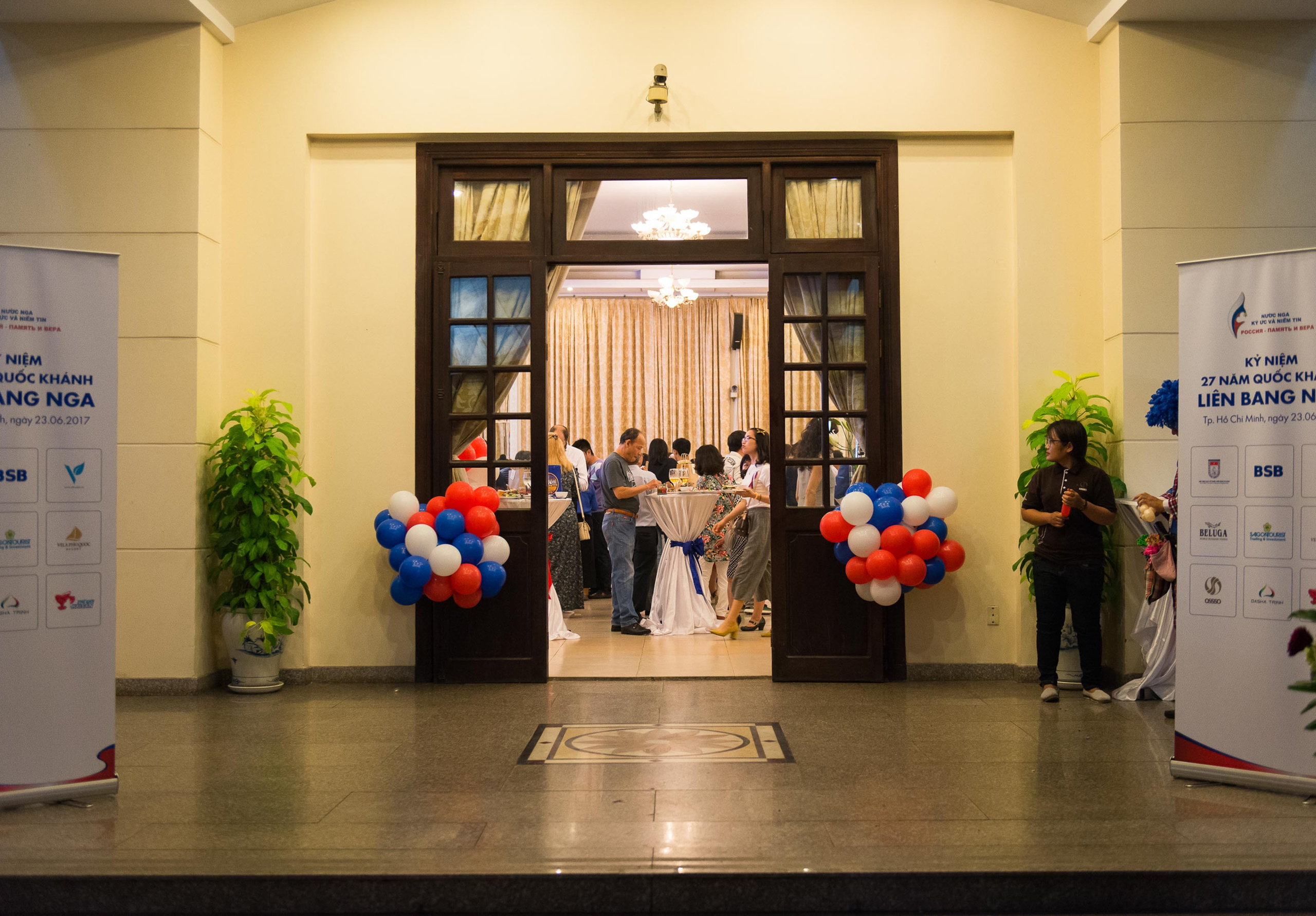 День России во Вьетнаме. Юлия Розанова, коммерческий фоторепортаж в Москве