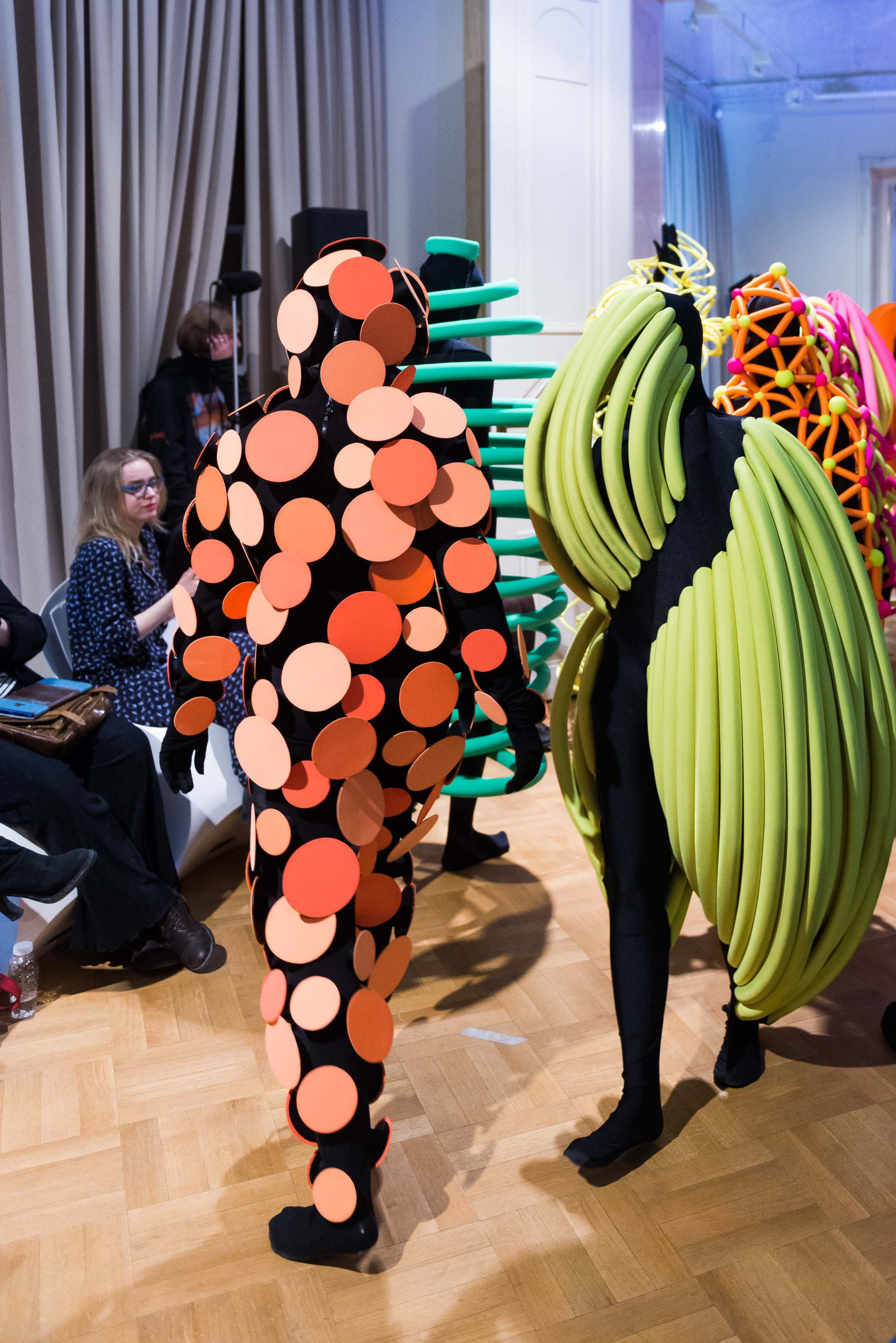 Показ мод молодых дизайнеров '16. Юлия Розанова, коммерческий фоторепортаж в Москве