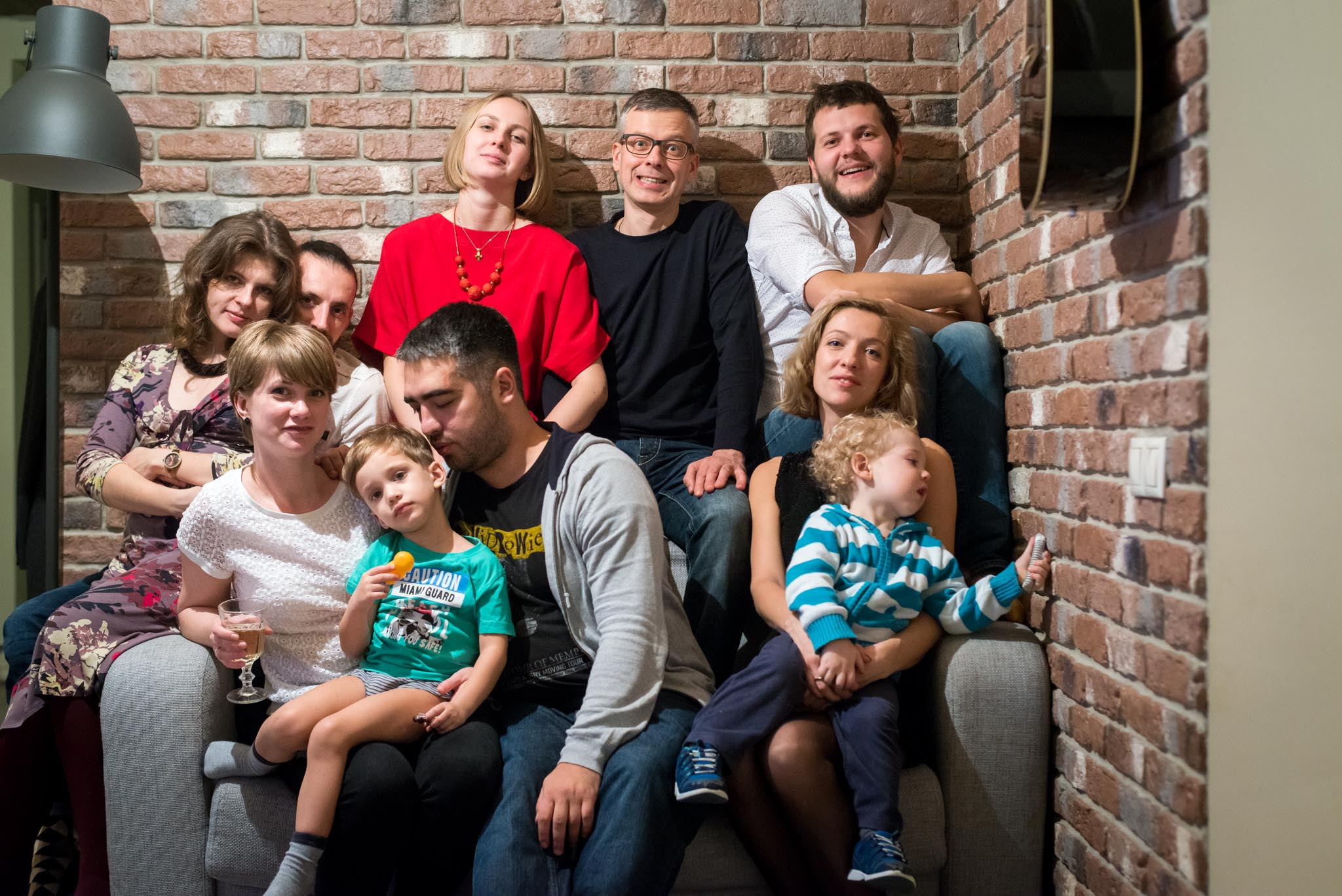 Малышевы. Jan '14. Юлия Розанова, коммерческий фоторепортаж в Москве