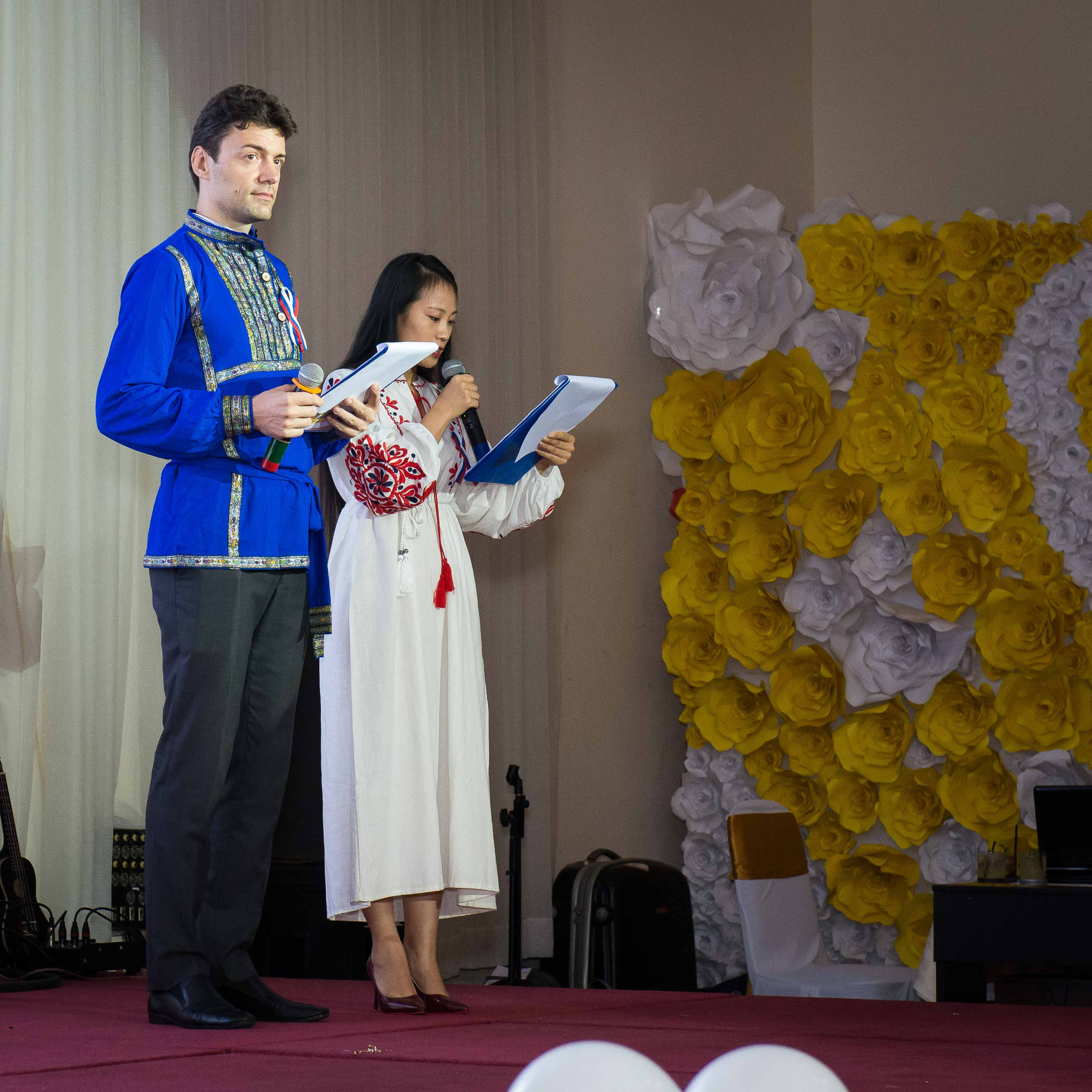 День России во Вьетнаме. Юлия Розанова, коммерческий фоторепортаж в Москве