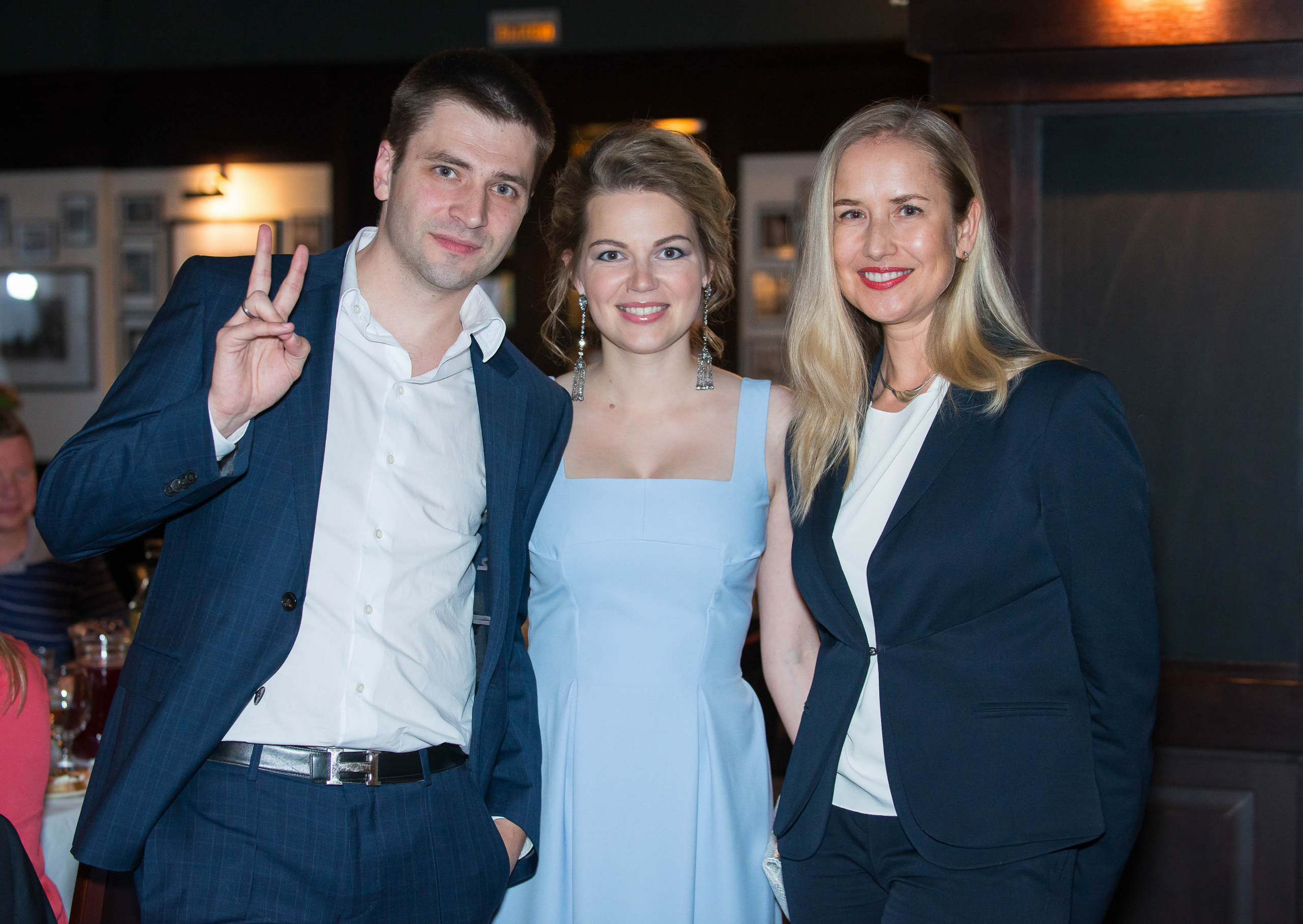 День рождения Марины '16. Юлия Розанова, коммерческий фоторепортаж в Москве