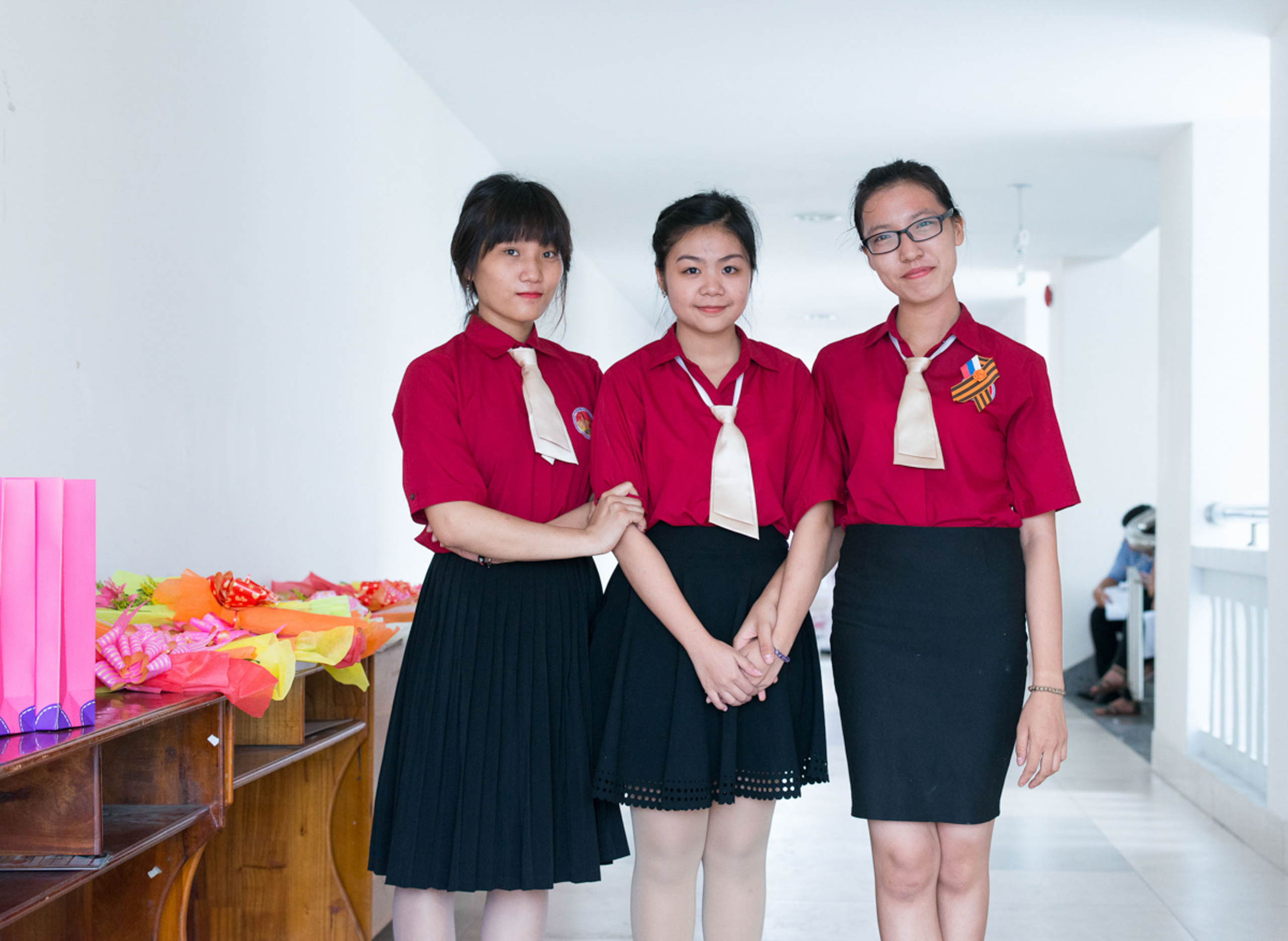 9 мая в Хошимине. Юлия Розанова, коммерческий фоторепортаж в Москве