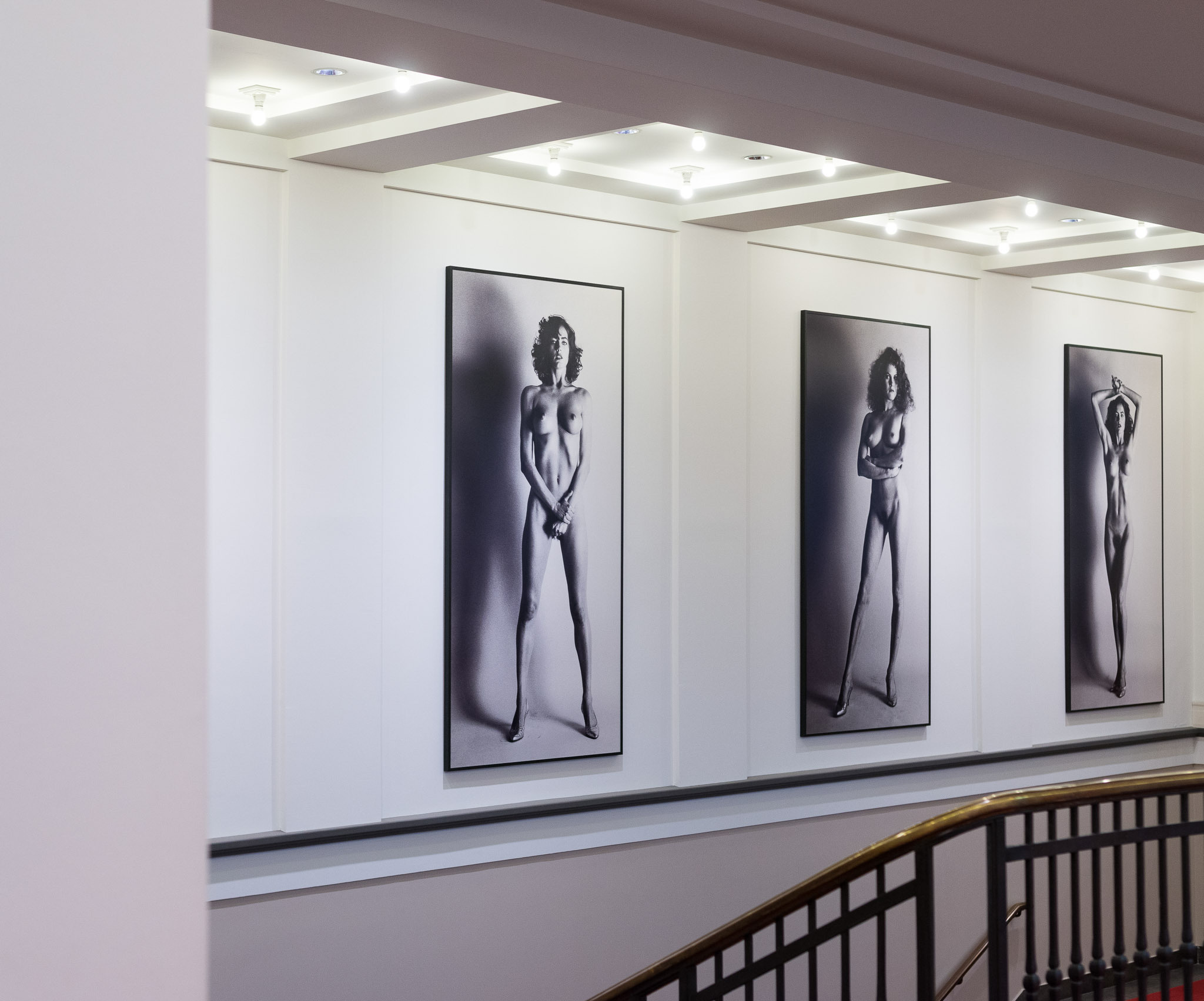 Берлин Jan '15. Юлия Розанова, коммерческий фоторепортаж в Москве