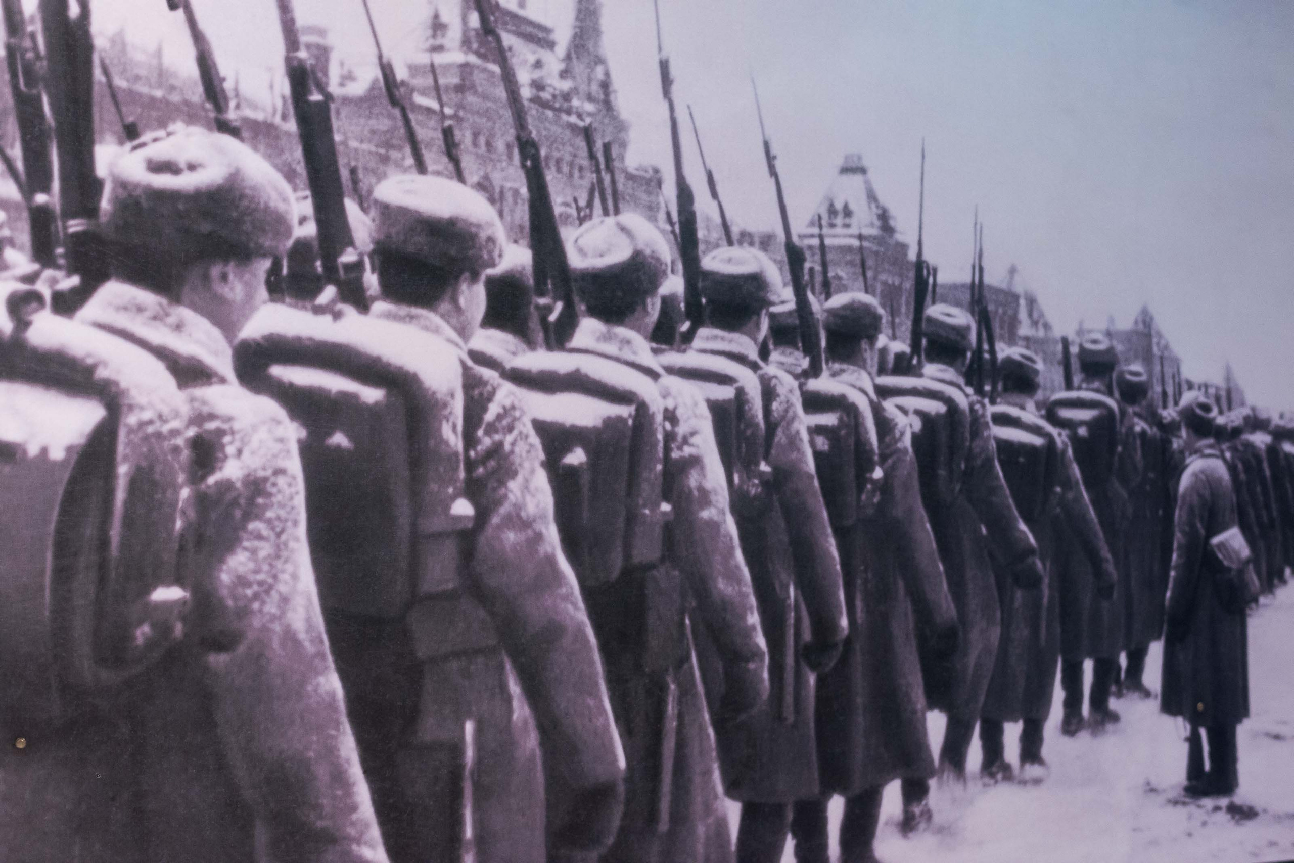 Белорусский государственный музей истории Великой Отечественной войны. Юлия Розанова, коммерческий фоторепортаж в Москве