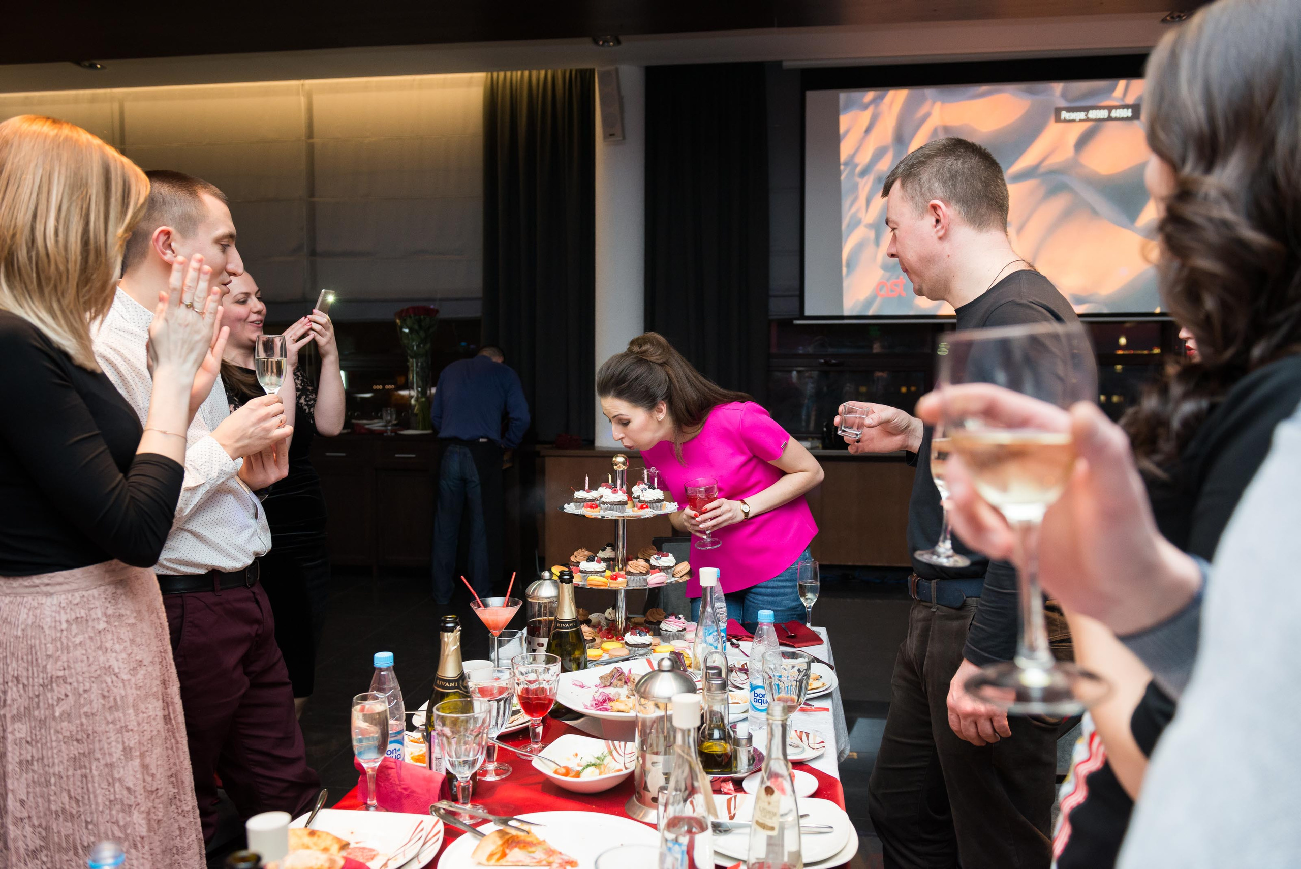 Юбилей Инары. Ресторан на Шаболовке '16. Юлия Розанова, коммерческий фоторепортаж в Москве