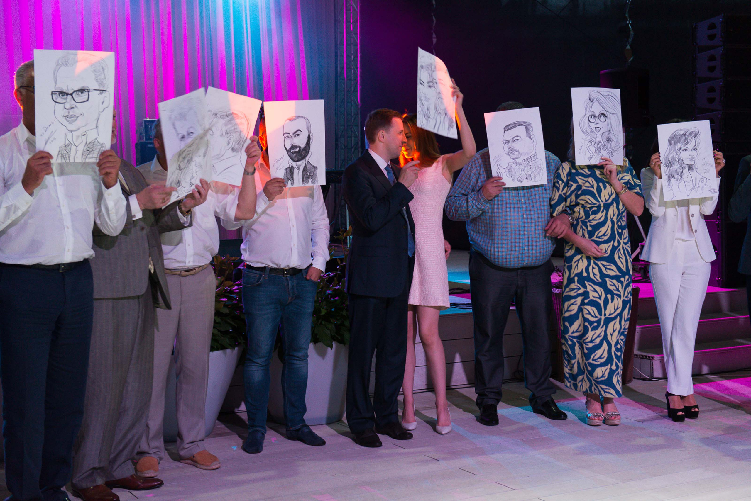 Юбилей Александра '16. Юлия Розанова, коммерческий фоторепортаж в Москве