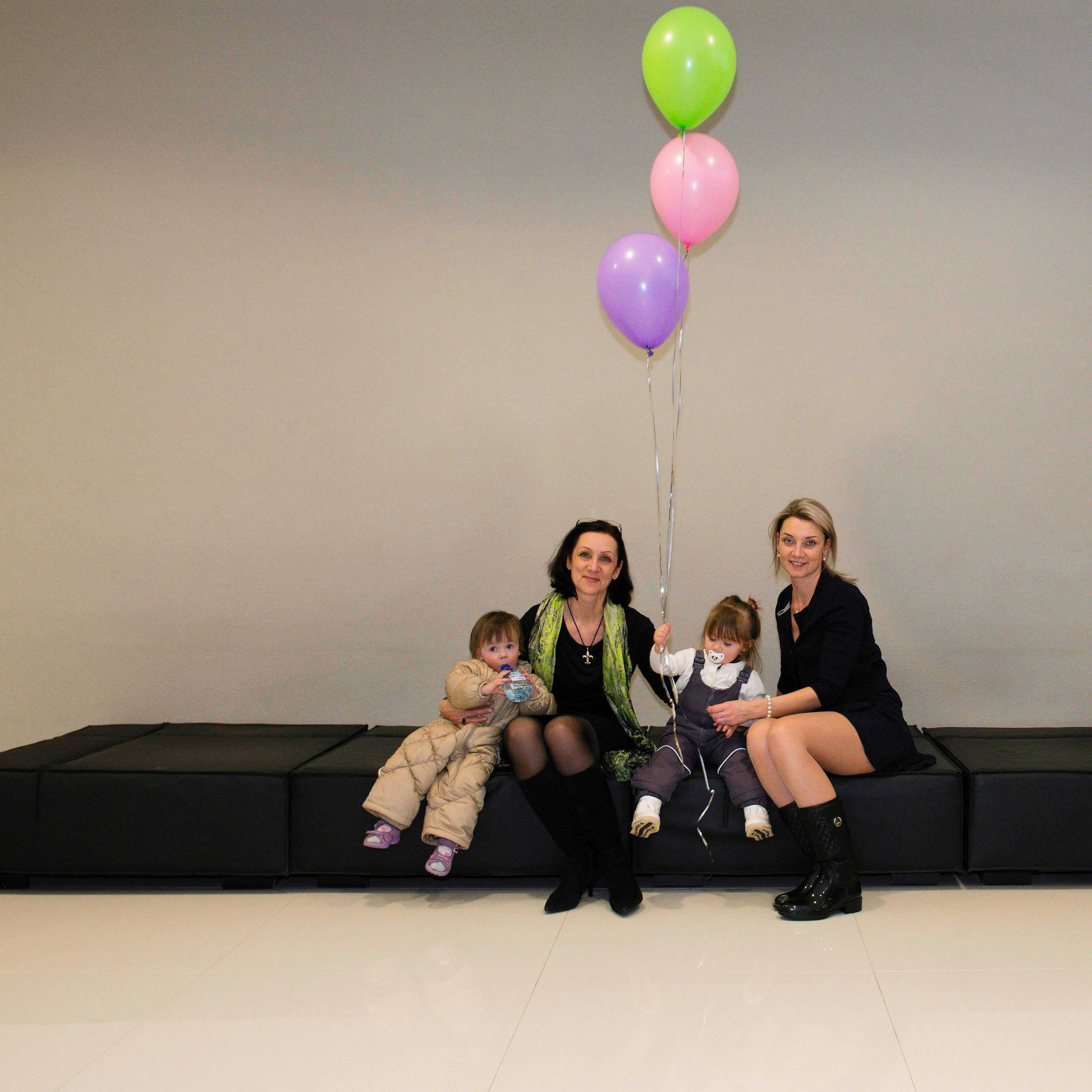 Вика 2 года '16. Юлия Розанова, коммерческий фоторепортаж в Москве