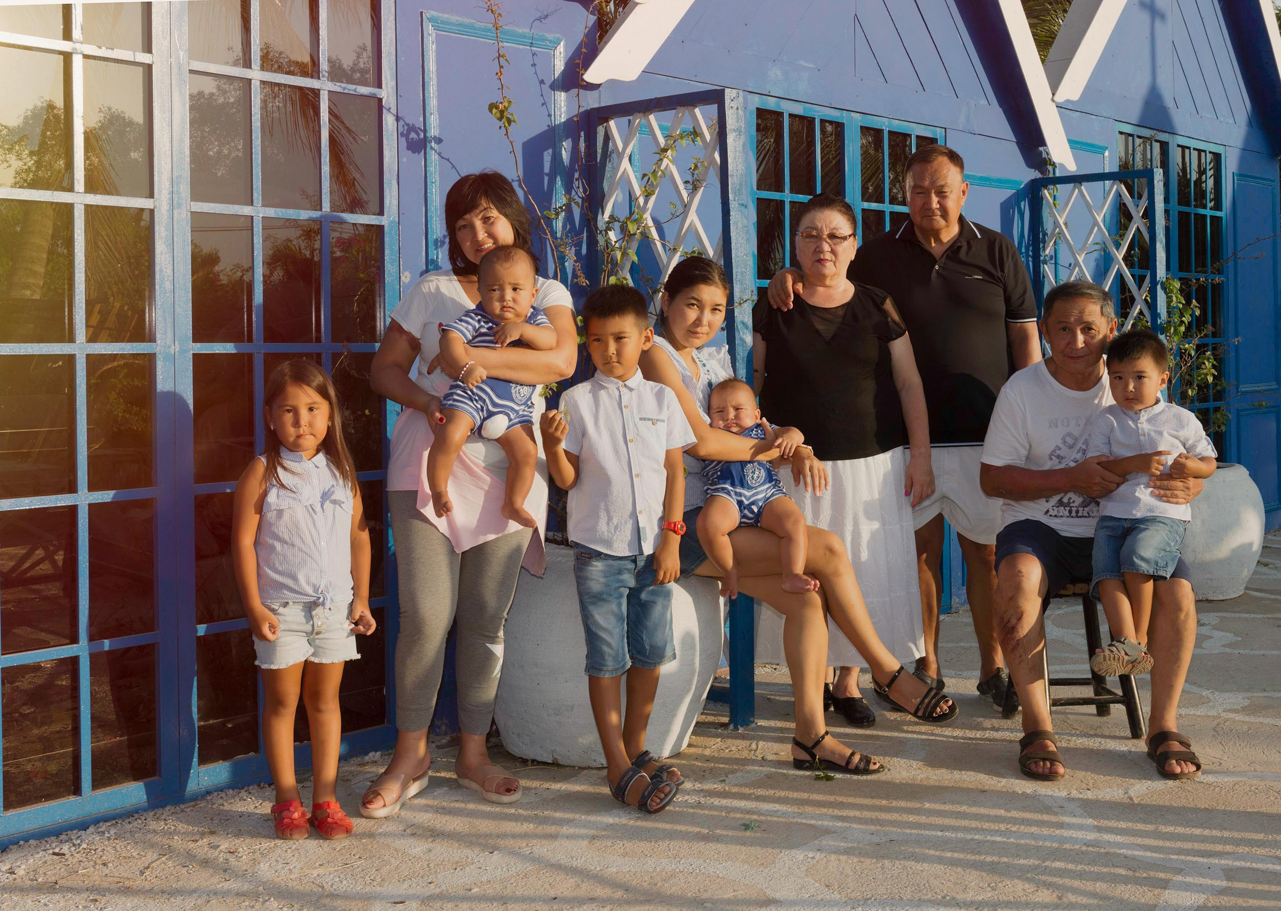 Ботагоз и родители '18. Юлия Розанова, коммерческий фоторепортаж в Москве