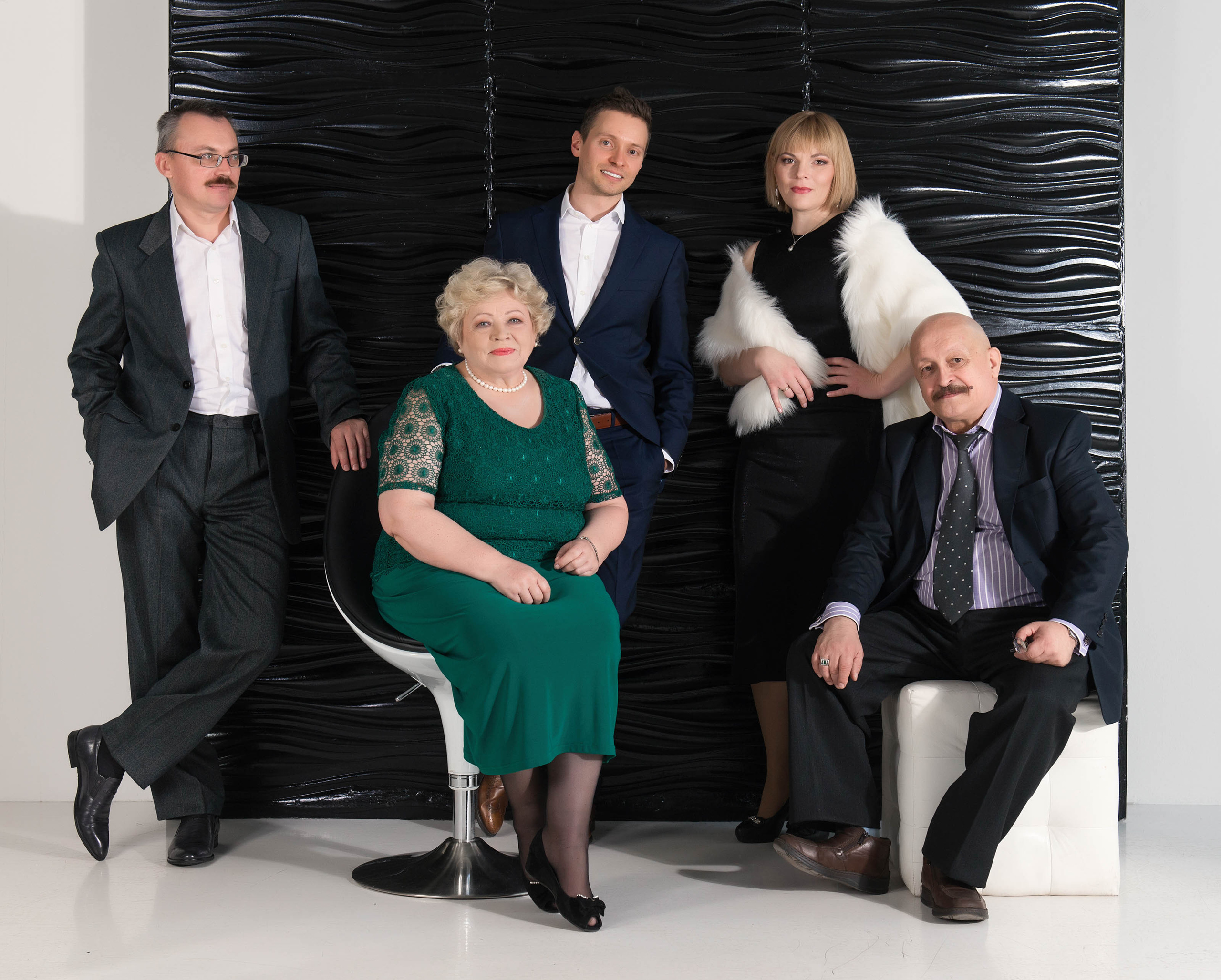 Семья. Бородины. Юлия Розанова, коммерческий фоторепортаж в Москве