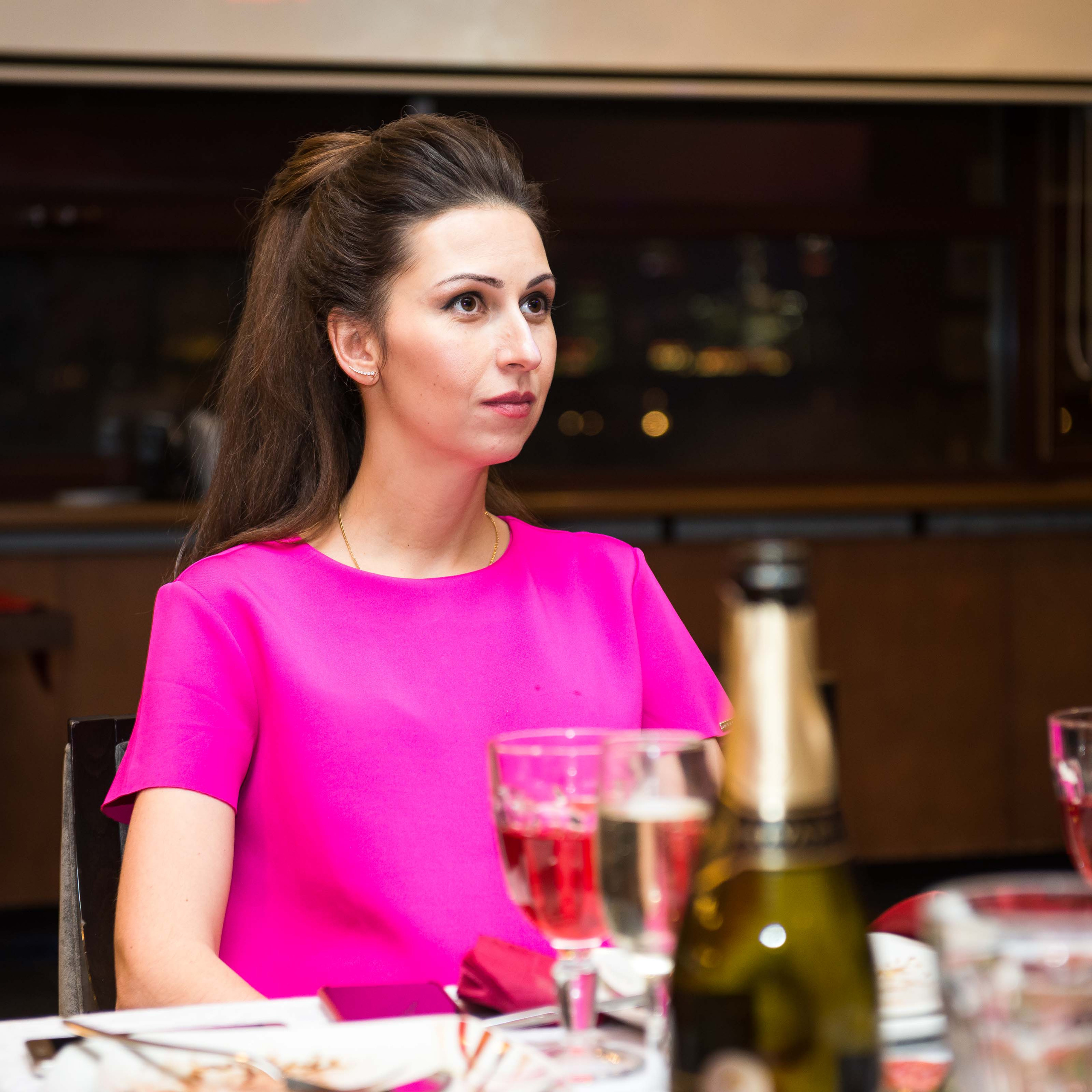 Юбилей Инары. Ресторан на Шаболовке '16. Юлия Розанова, коммерческий фоторепортаж в Москве