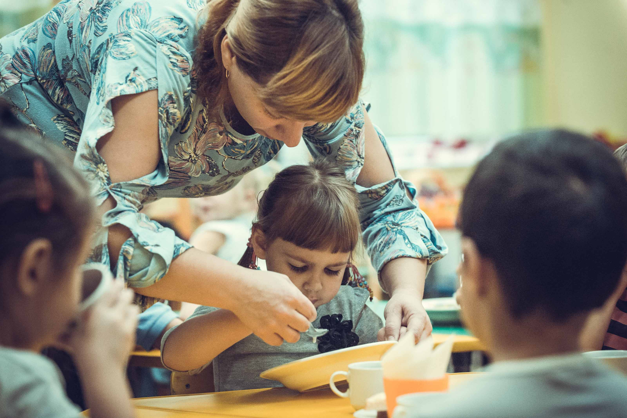 Один день в детском саду '16. Юлия Розанова, коммерческий фоторепортаж в Москве