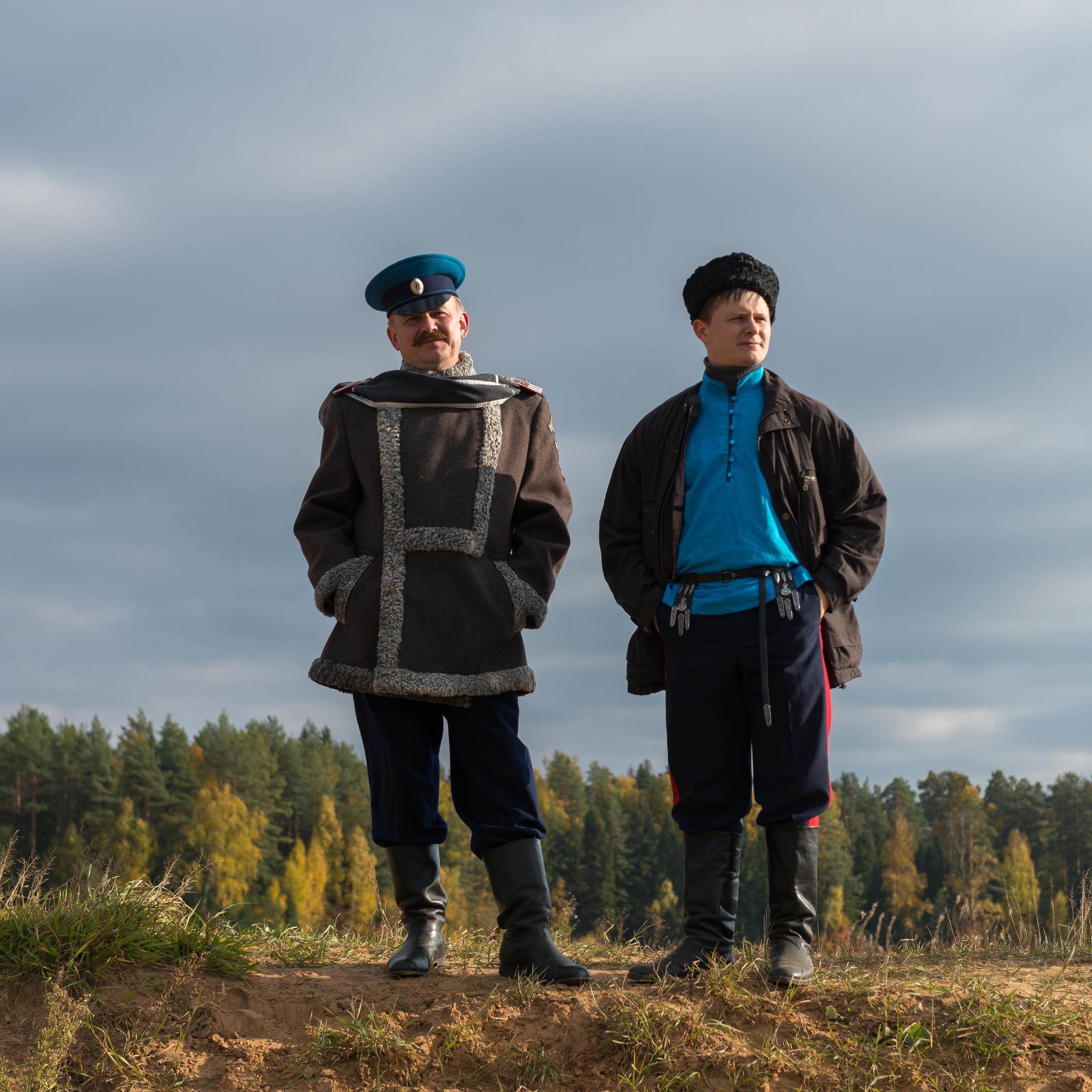 Реконструкция боев на Восточном фронте осенью 1915 года. Юлия Розанова, коммерческий фоторепортаж в Москве