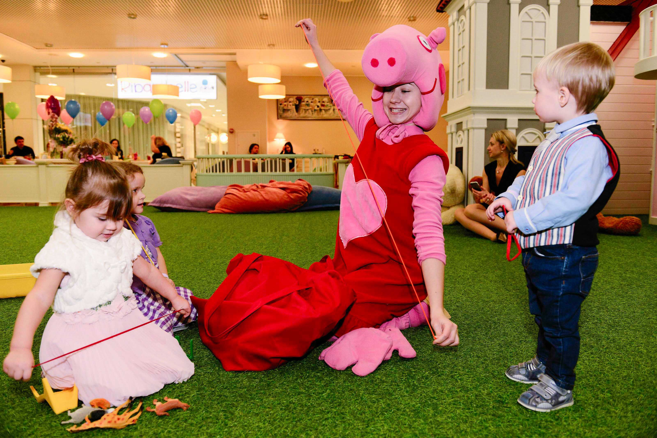 Вика 2 года '16. Юлия Розанова, коммерческий фоторепортаж в Москве