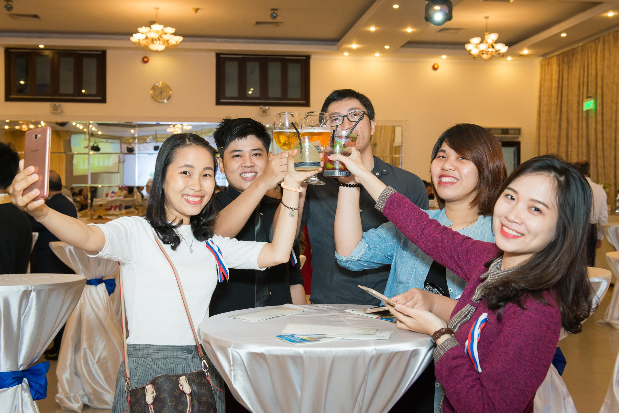 День России во Вьетнаме. Юлия Розанова, коммерческий фоторепортаж в Москве