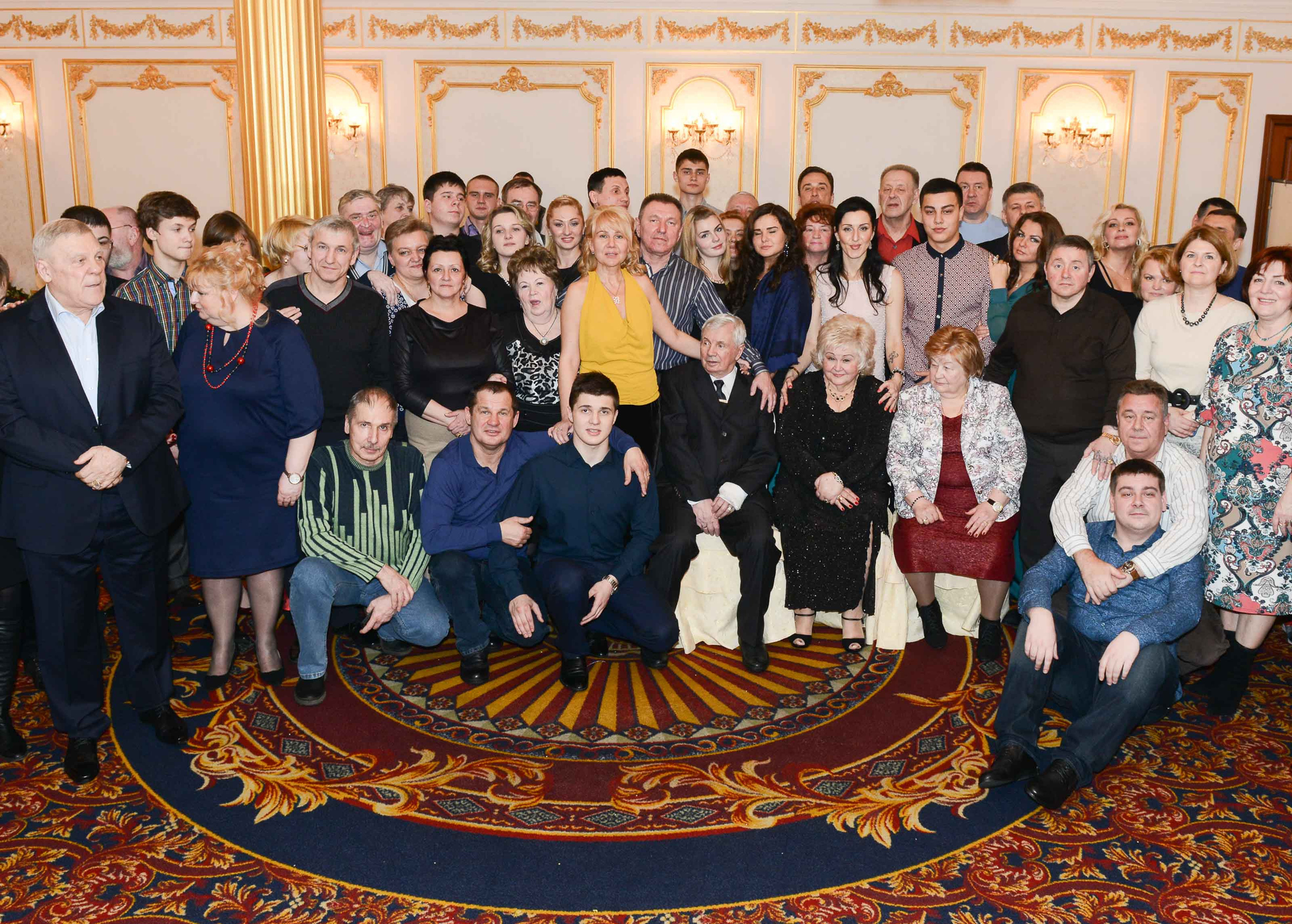 Юбилей в Соколиной охоте. Юлия Розанова, коммерческий фоторепортаж в Москве