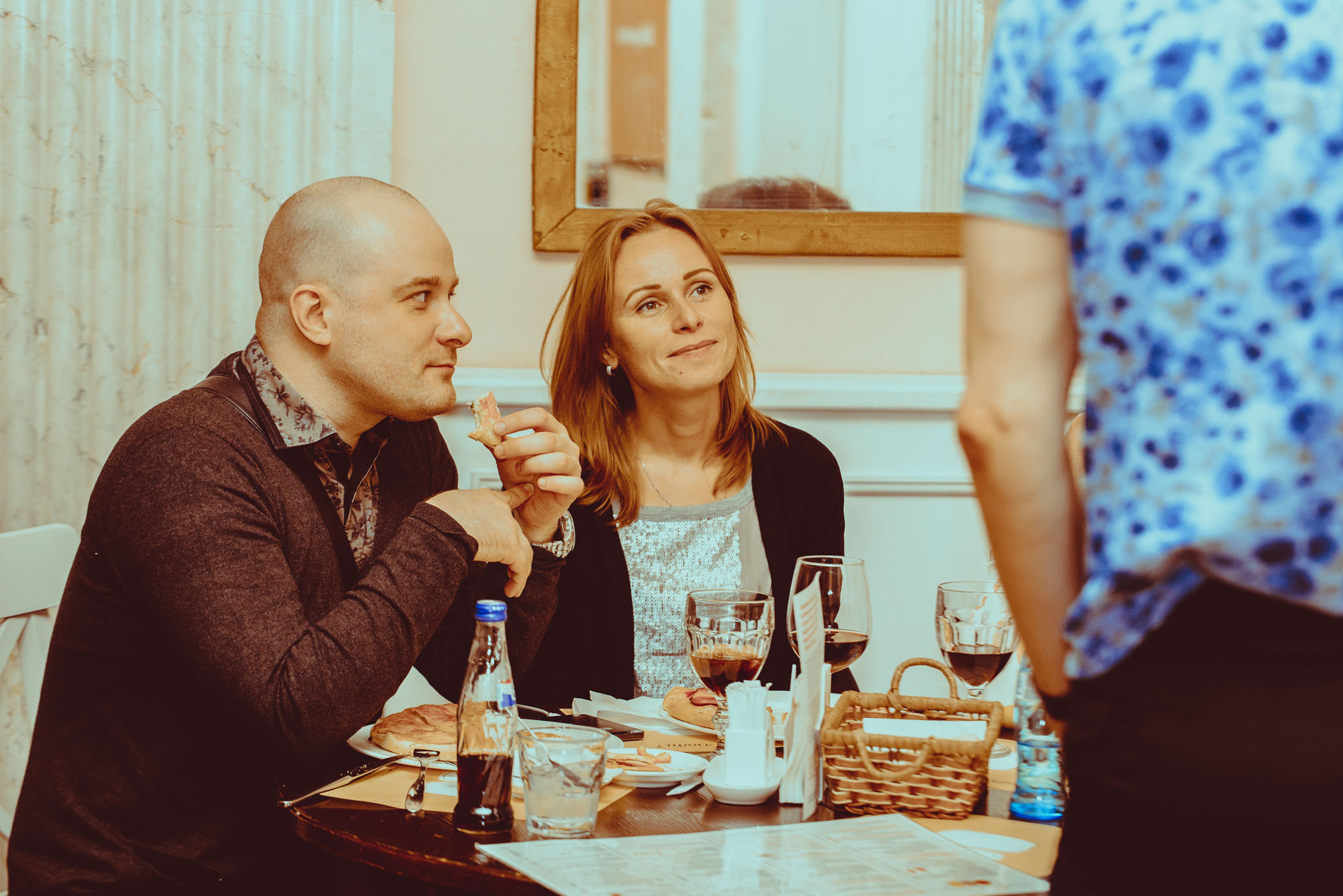 Литературный вечер в «Fat Cat». Юлия Розанова, коммерческий фоторепортаж в Москве