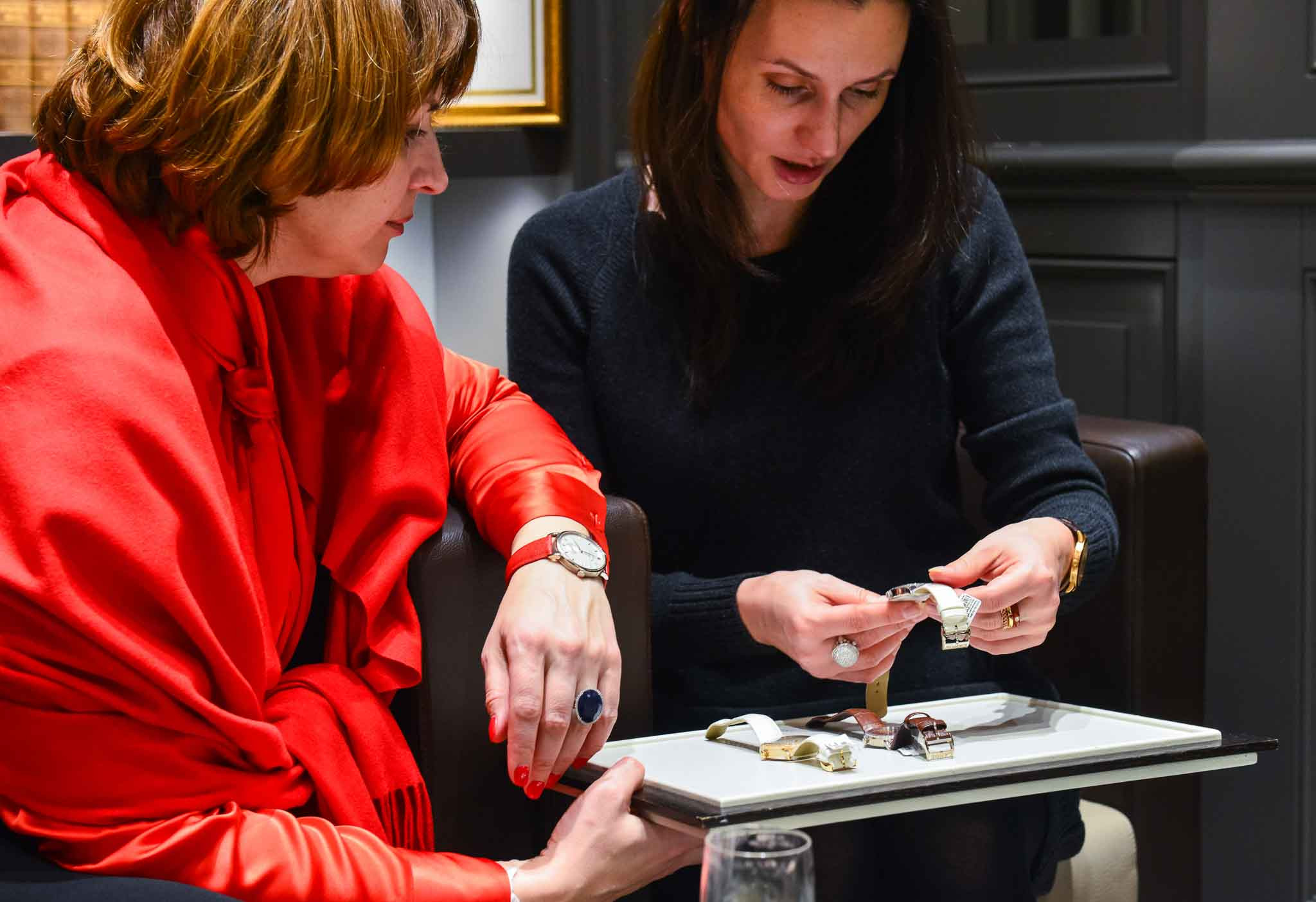 Бутик часов A.Lange & Sohne. Юлия Розанова, коммерческий фоторепортаж в Москве