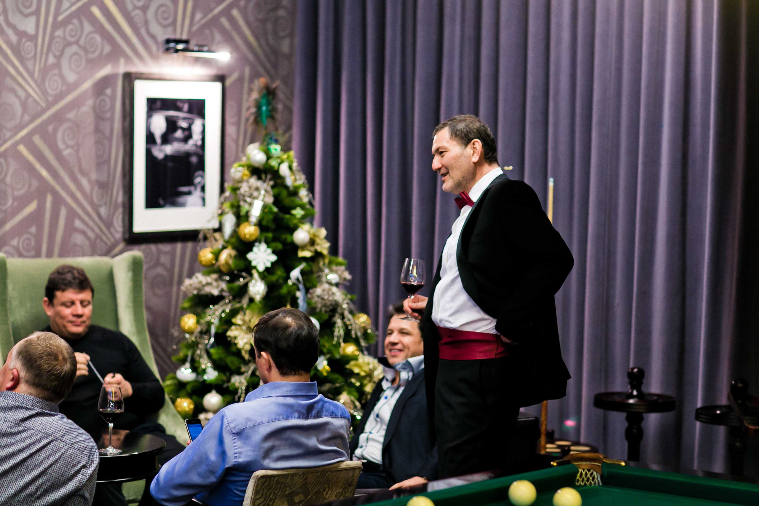 Юбилей Ирины. Ресторан «Москвич». Юлия Розанова, коммерческий фоторепортаж в Москве