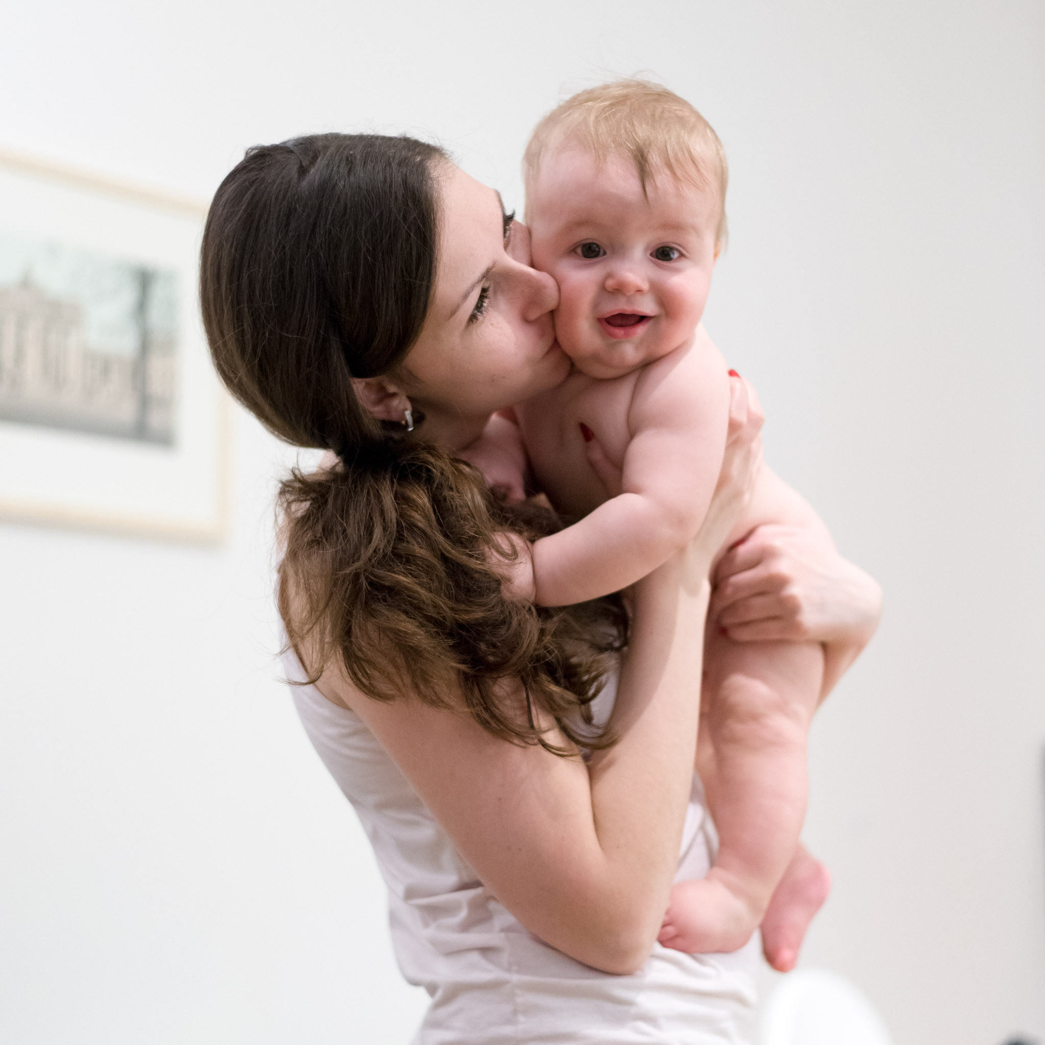 Берлин Jan '15. Юлия Розанова, коммерческий фоторепортаж в Москве