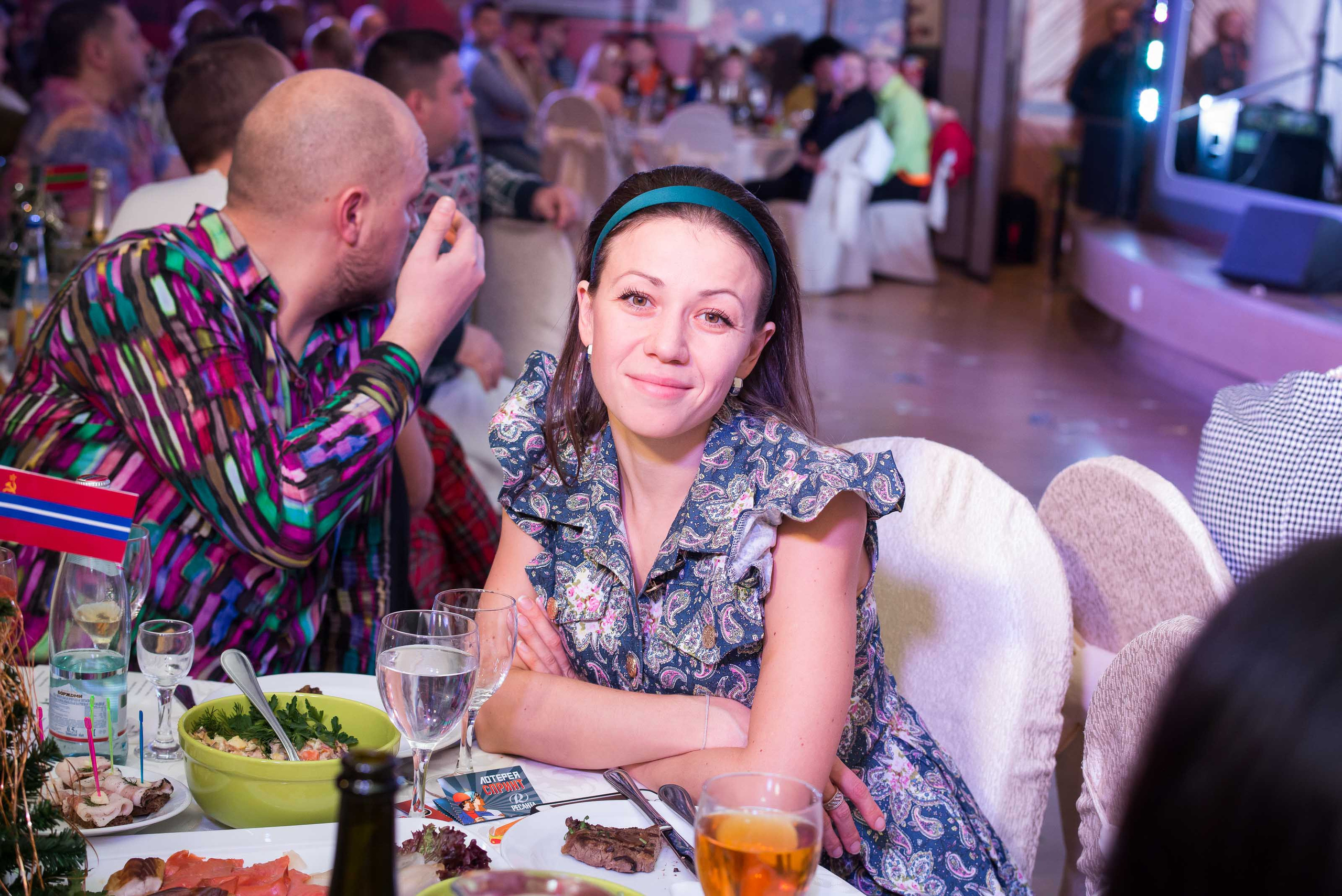 Ресанта. Новый год '16. Юлия Розанова, коммерческий фоторепортаж в Москве