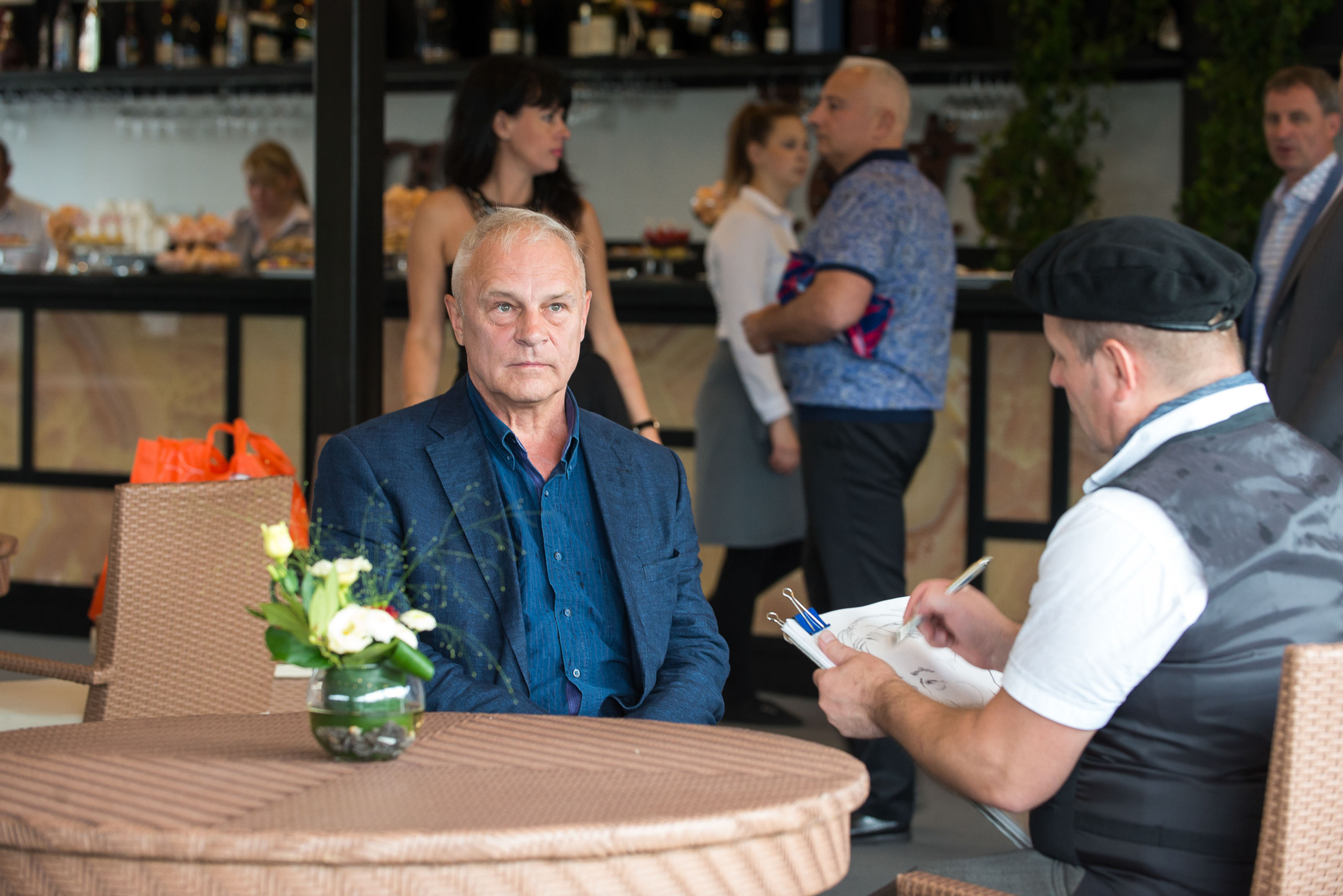 Юбилей Александра '16. Юлия Розанова, коммерческий фоторепортаж в Москве