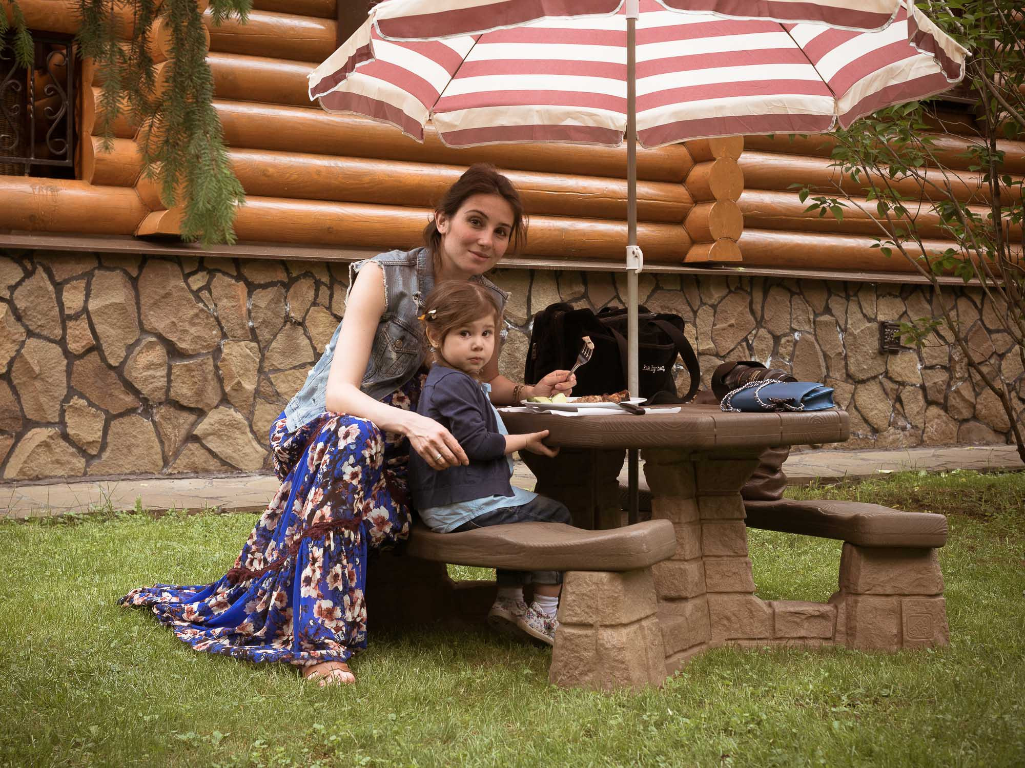 Давид 1 год. Праздник на даче. Юлия Розанова, коммерческий фоторепортаж в Москве