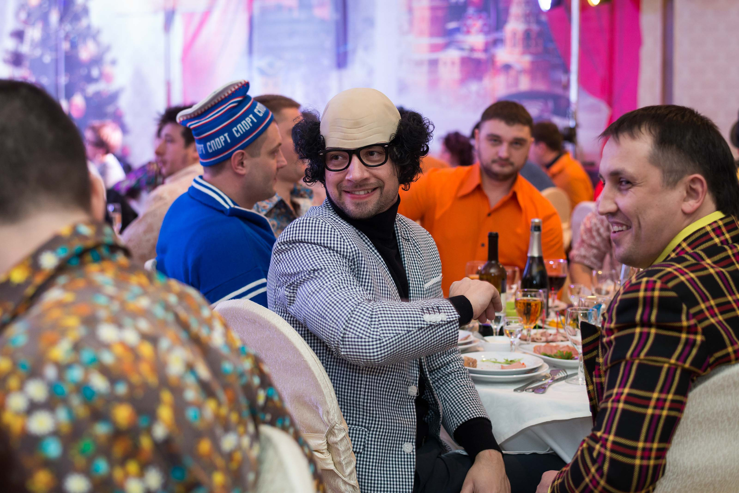 Ресанта. Новый год '16. Юлия Розанова, коммерческий фоторепортаж в Москве