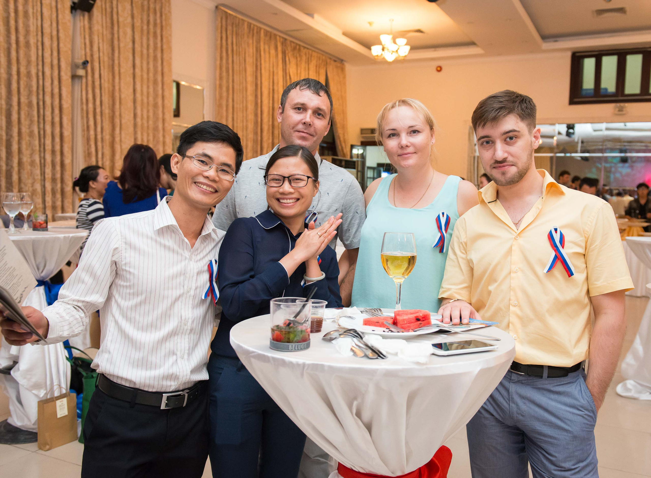 День России во Вьетнаме. Юлия Розанова, коммерческий фоторепортаж в Москве