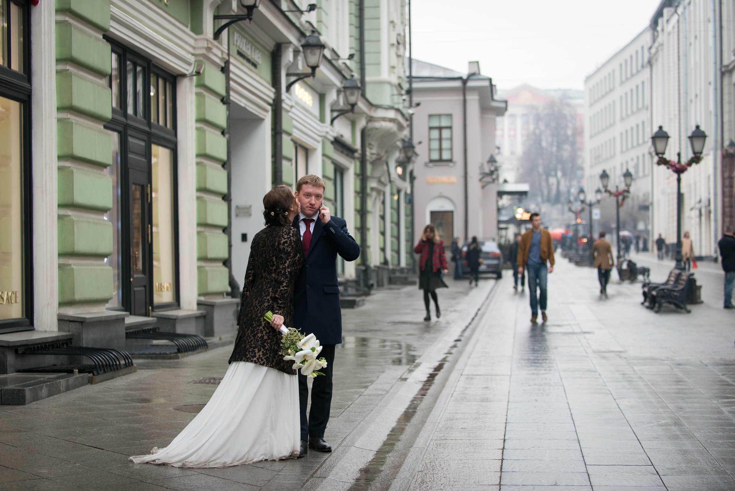 Костя и Марина. Юлия Розанова, коммерческий фоторепортаж в Москве