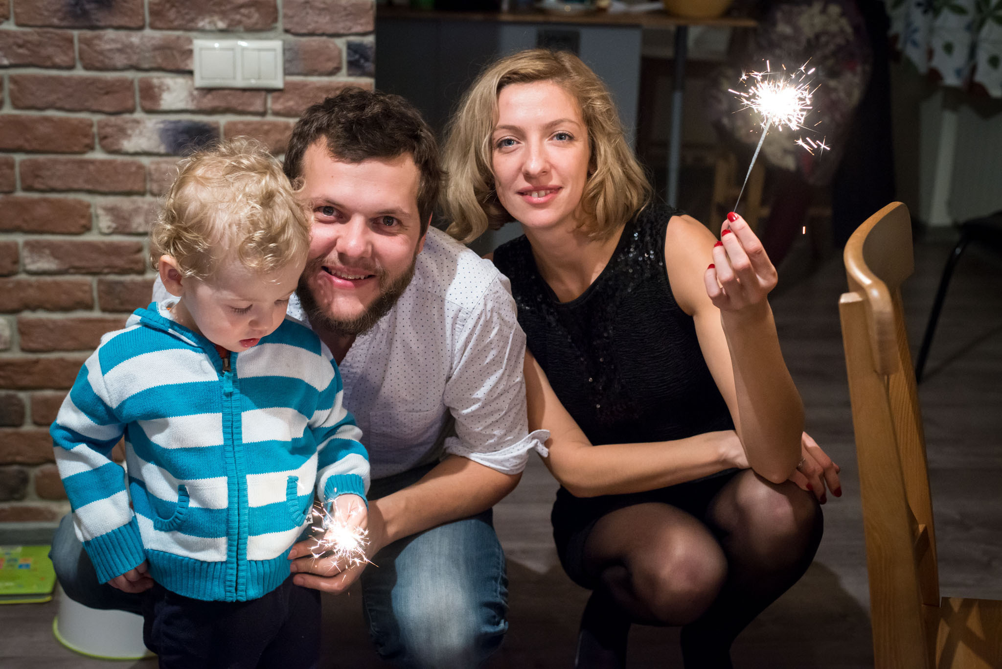 Малышевы. Jan '14. Юлия Розанова, коммерческий фоторепортаж в Москве