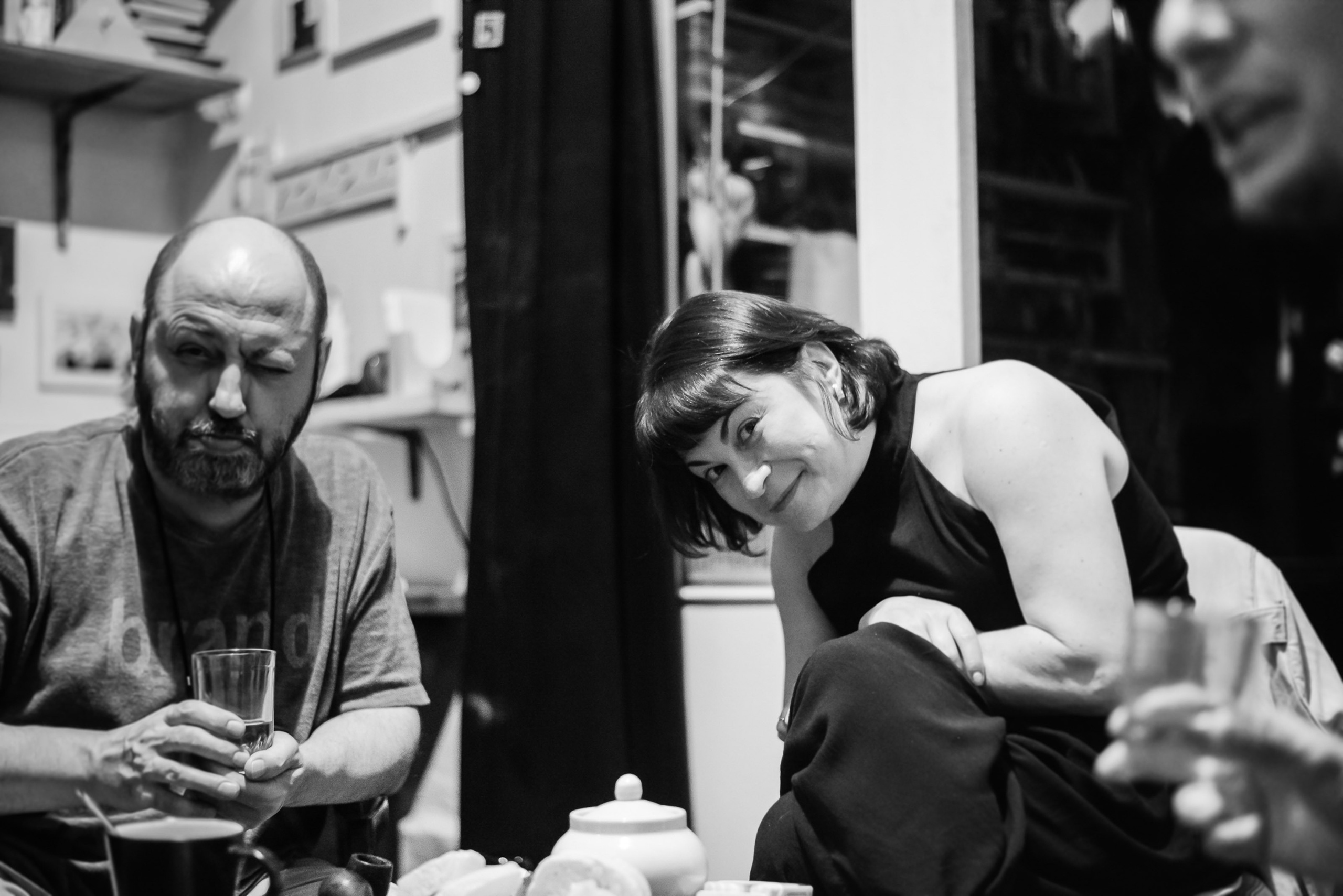 В гостях у художника '16. Юлия Розанова, коммерческий фоторепортаж в Москве