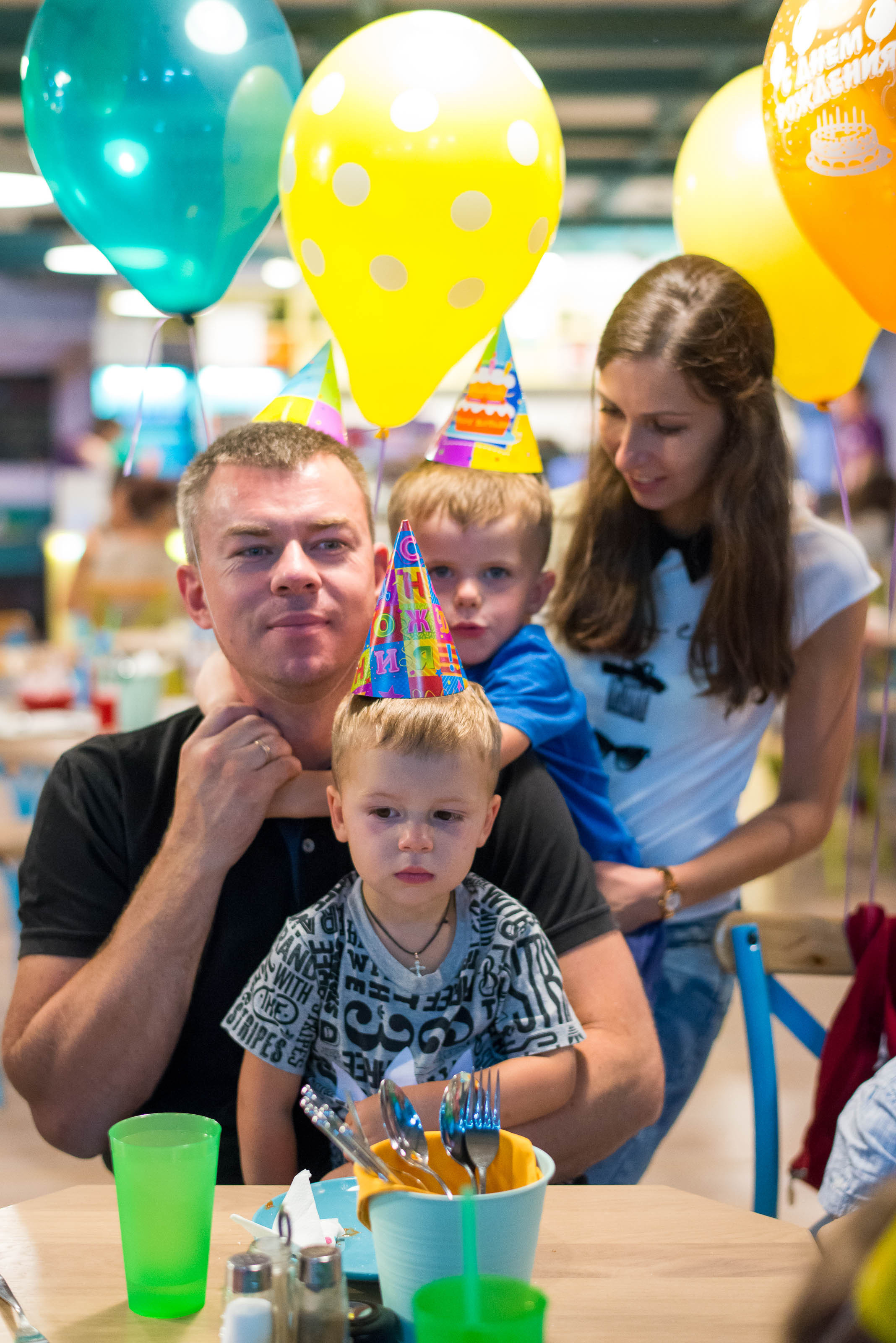 Дима 5 лет '17. Юлия Розанова, коммерческий фоторепортаж в Москве