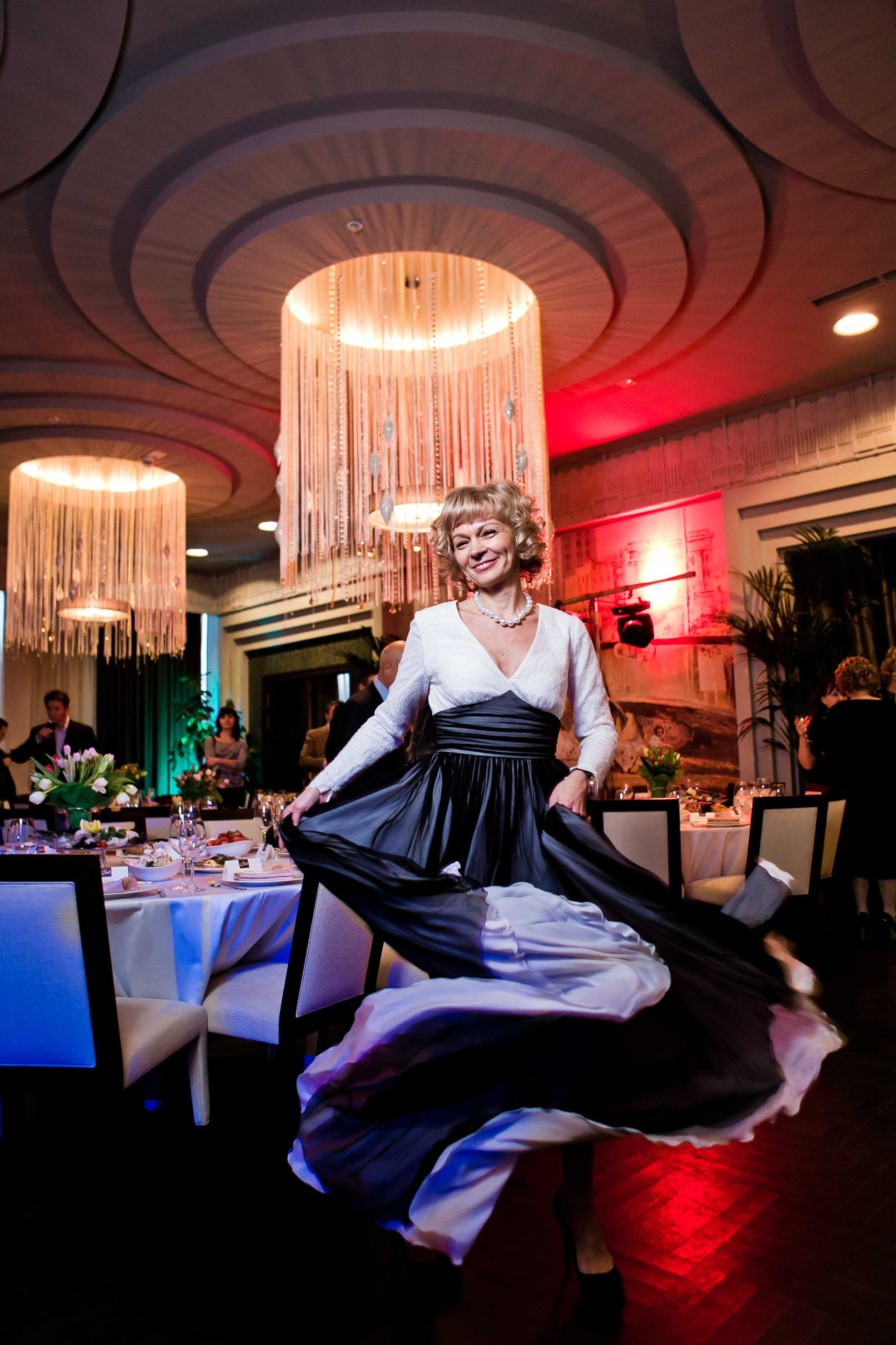 Юбилей Ирины. Ресторан «Москвич». Юлия Розанова, коммерческий фоторепортаж в Москве