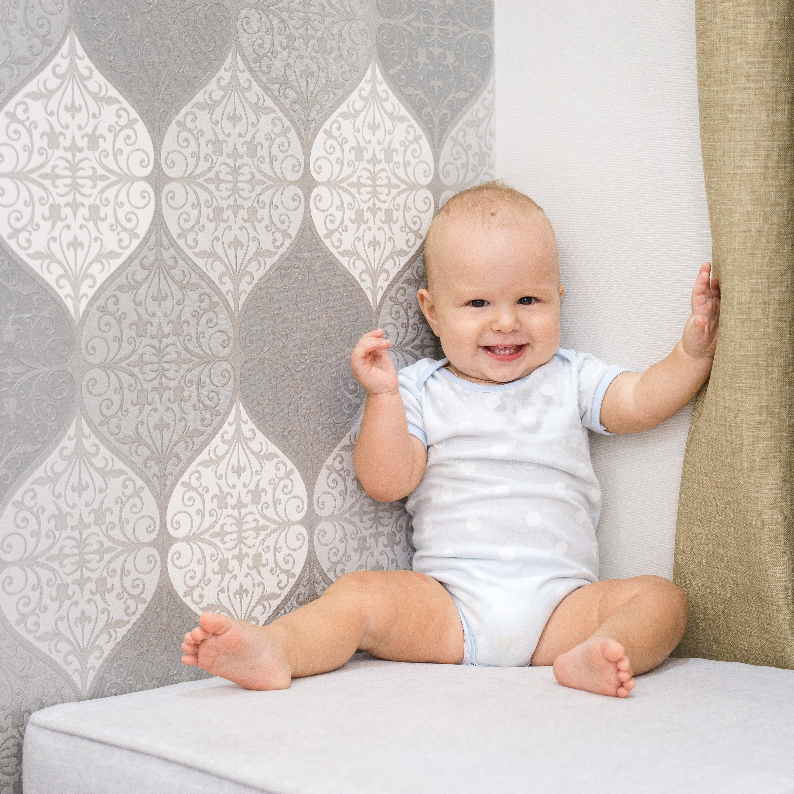 Миша и Лена, Артем 1 год. Вьетнам. Юлия Розанова, коммерческий фоторепортаж в Москве